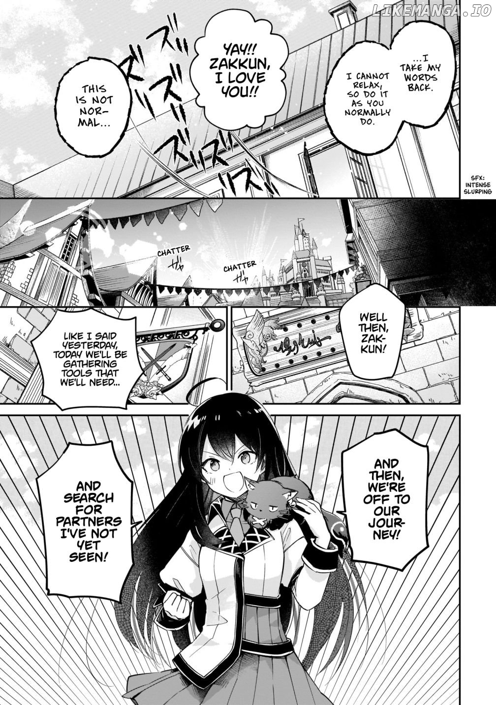 Saint? No, Just A Passing Monster Tamer! ~The Completely Unparalleled Saint Travels With Fluffies~ chapter 2.2 - page 27