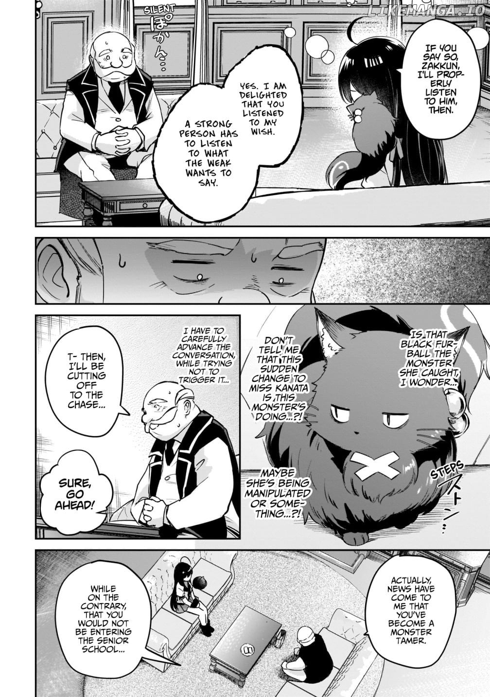 Saint? No, Just A Passing Monster Tamer! ~The Completely Unparalleled Saint Travels With Fluffies~ chapter 2.2 - page 4