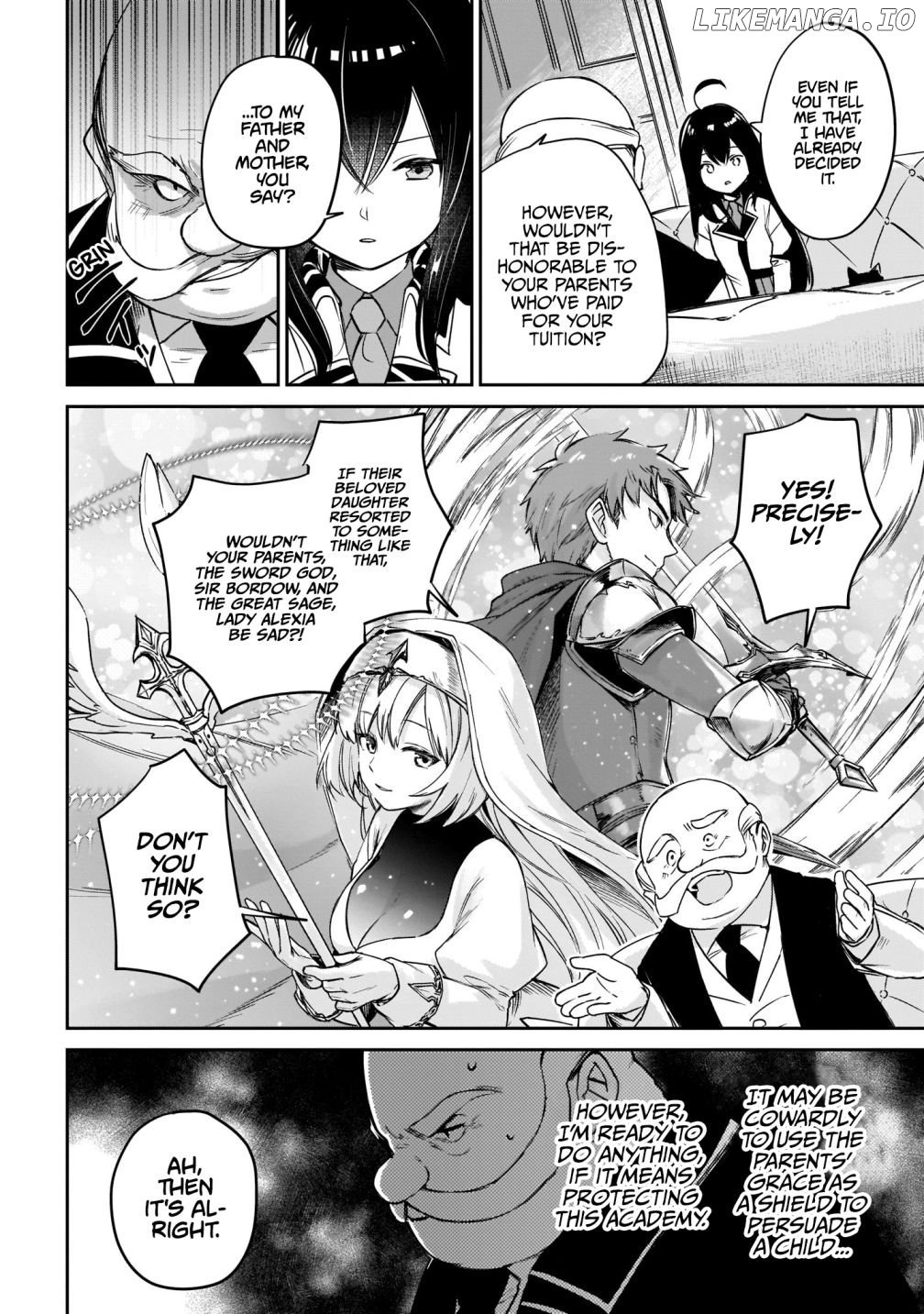 Saint? No, Just A Passing Monster Tamer! ~The Completely Unparalleled Saint Travels With Fluffies~ chapter 2.2 - page 6