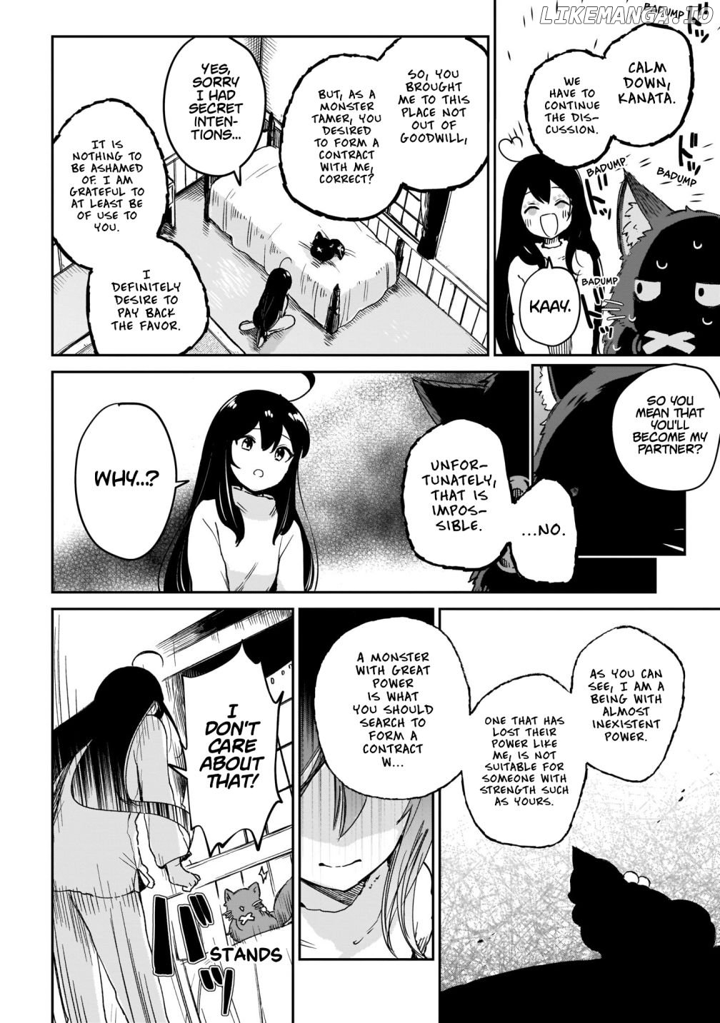 Saint? No, Just A Passing Monster Tamer! ~The Completely Unparalleled Saint Travels With Fluffies~ chapter 2.1 - page 19