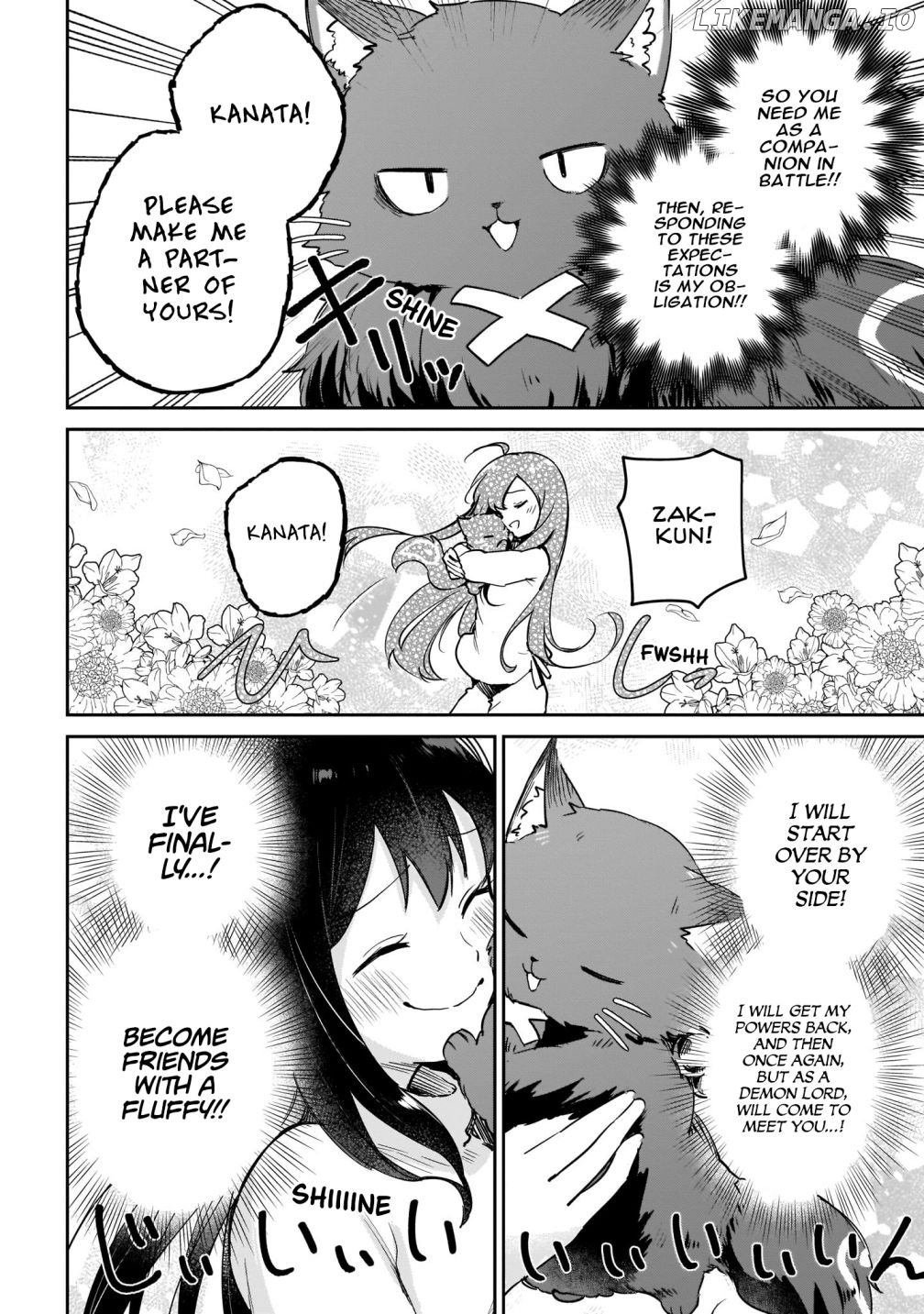 Saint? No, Just A Passing Monster Tamer! ~The Completely Unparalleled Saint Travels With Fluffies~ chapter 2.1 - page 21