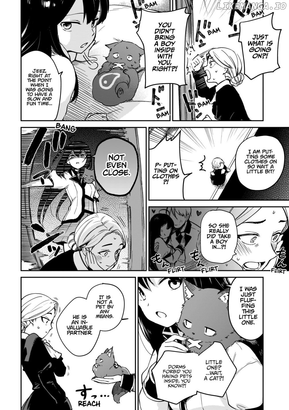 Saint? No, Just A Passing Monster Tamer! ~The Completely Unparalleled Saint Travels With Fluffies~ chapter 2.1 - page 23