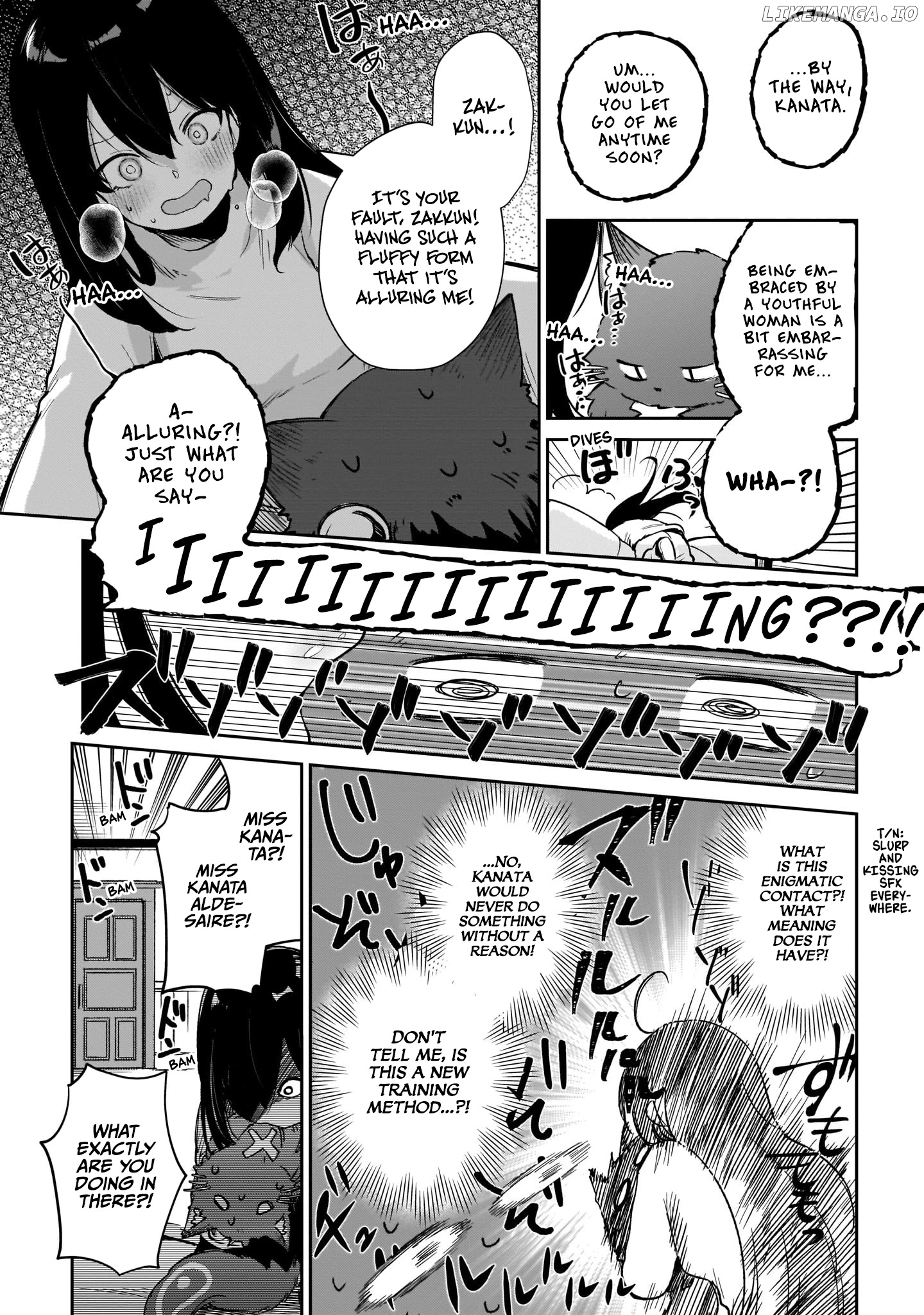 Saint? No, Just A Passing Monster Tamer! ~The Completely Unparalleled Saint Travels With Fluffies~ chapter 2 - page 22
