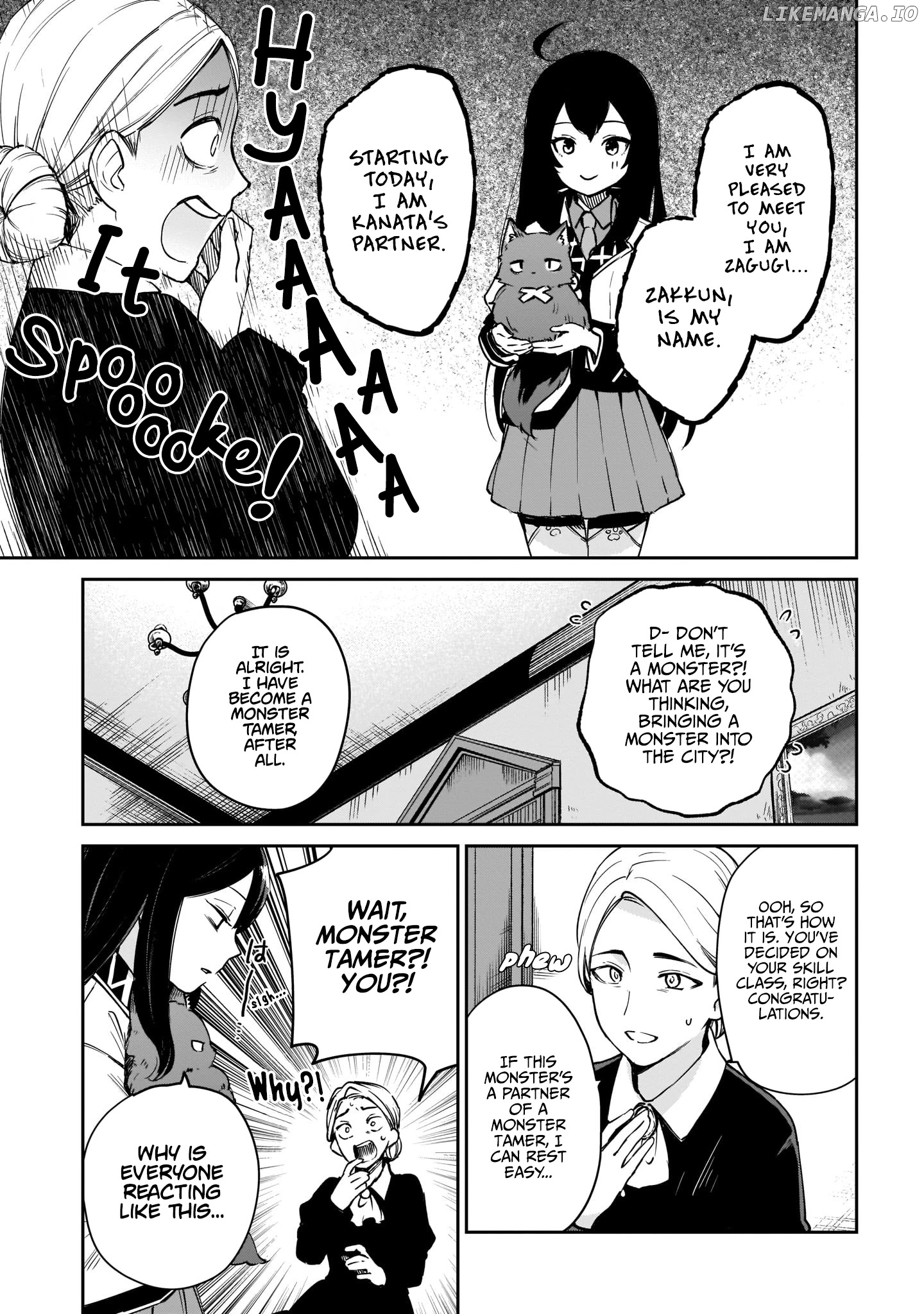 Saint? No, Just A Passing Monster Tamer! ~The Completely Unparalleled Saint Travels With Fluffies~ chapter 2 - page 24