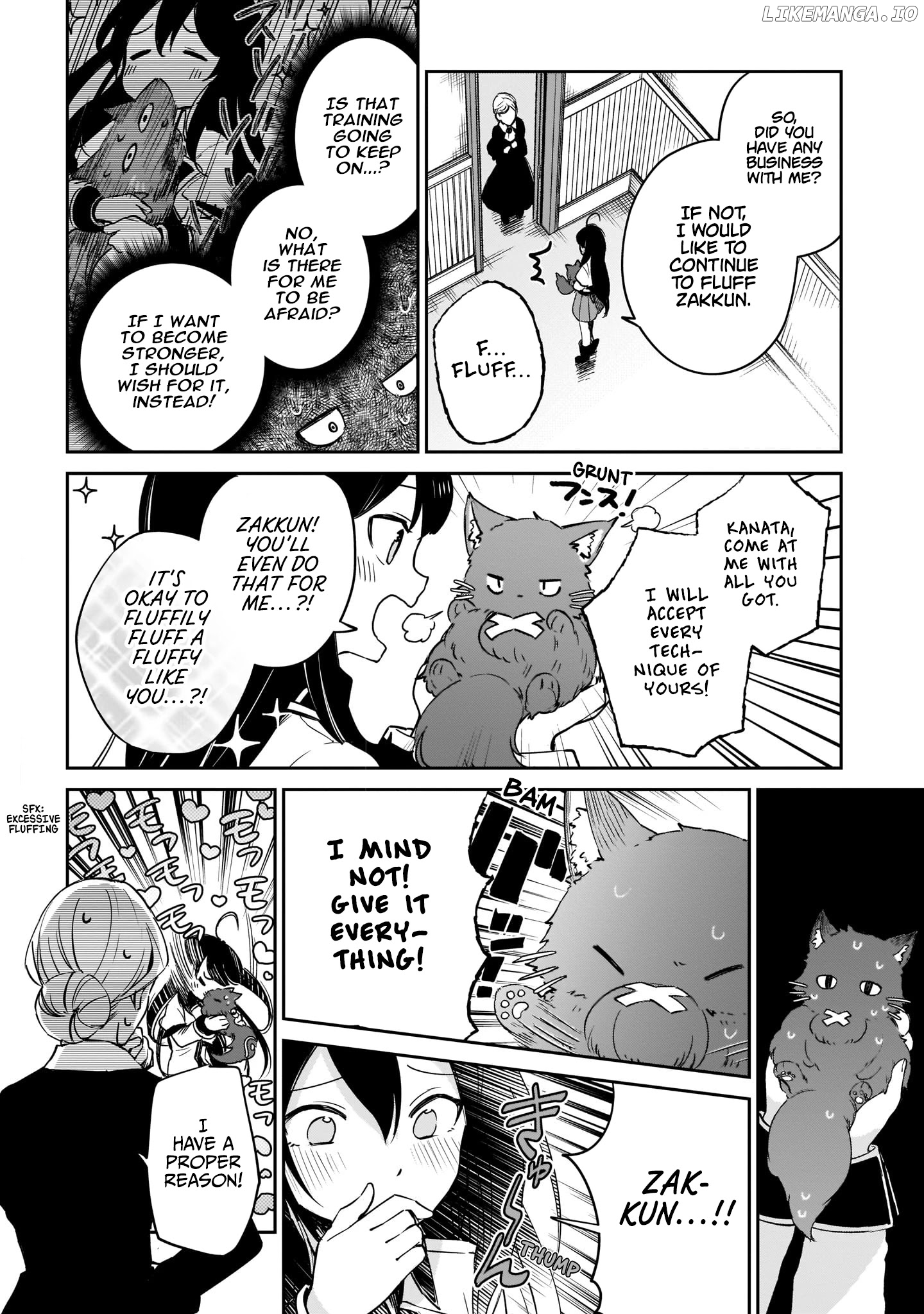 Saint? No, Just A Passing Monster Tamer! ~The Completely Unparalleled Saint Travels With Fluffies~ chapter 2 - page 25