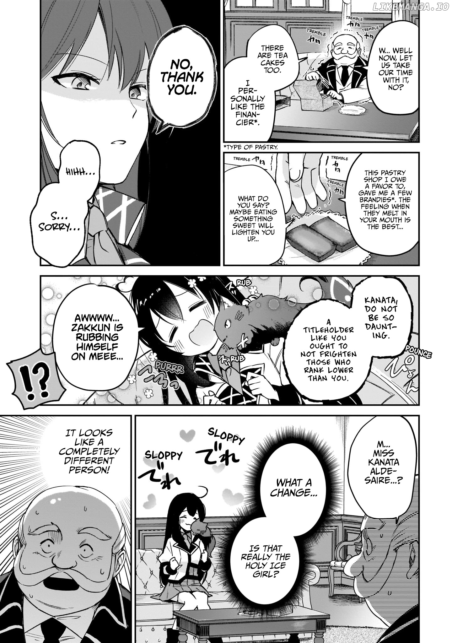 Saint? No, Just A Passing Monster Tamer! ~The Completely Unparalleled Saint Travels With Fluffies~ chapter 2 - page 30
