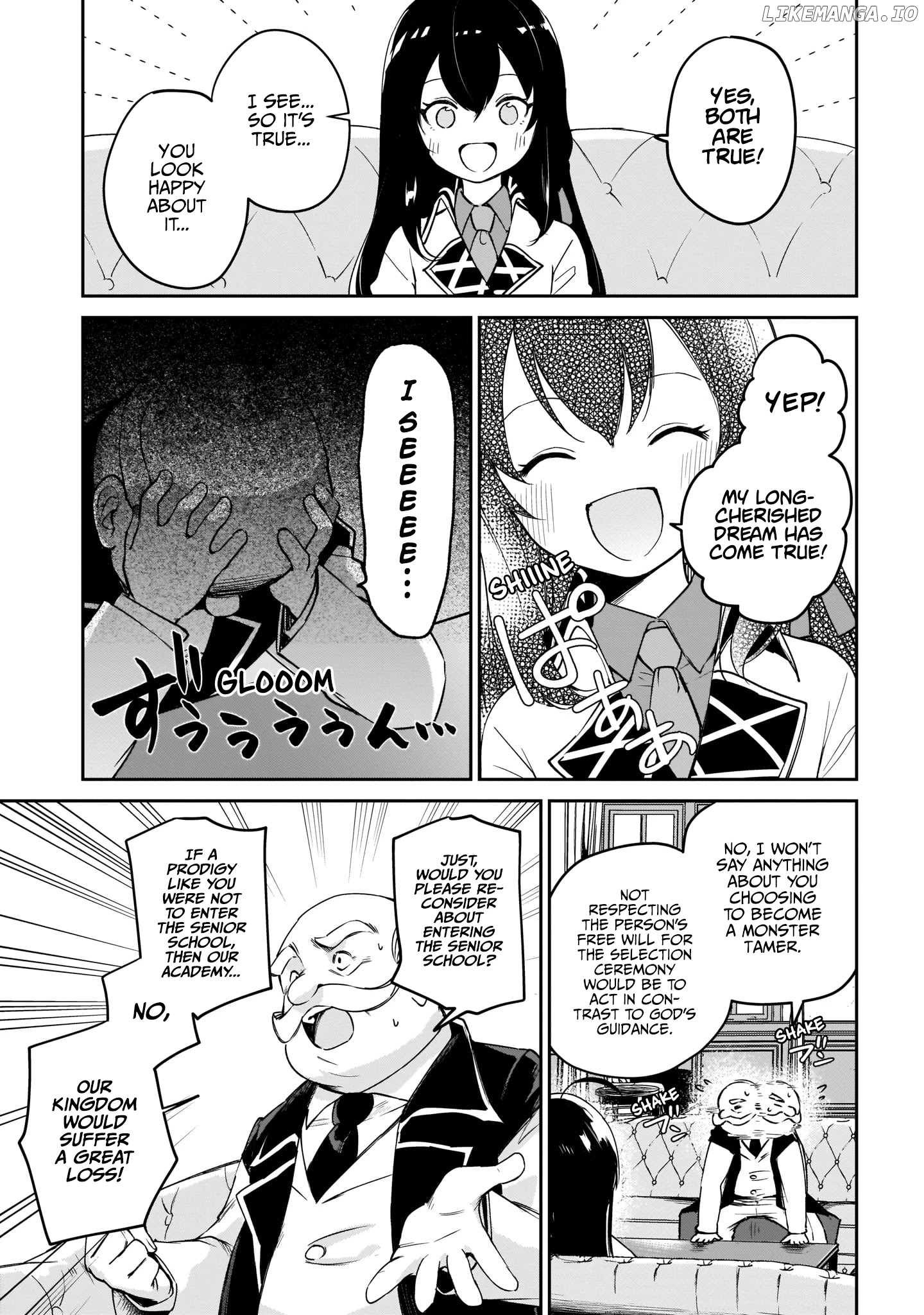 Saint? No, Just A Passing Monster Tamer! ~The Completely Unparalleled Saint Travels With Fluffies~ chapter 2 - page 32