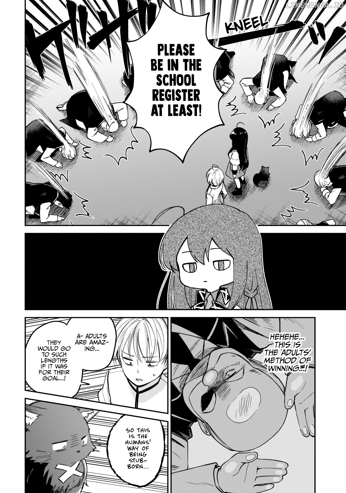Saint? No, Just A Passing Monster Tamer! ~The Completely Unparalleled Saint Travels With Fluffies~ chapter 2 - page 41