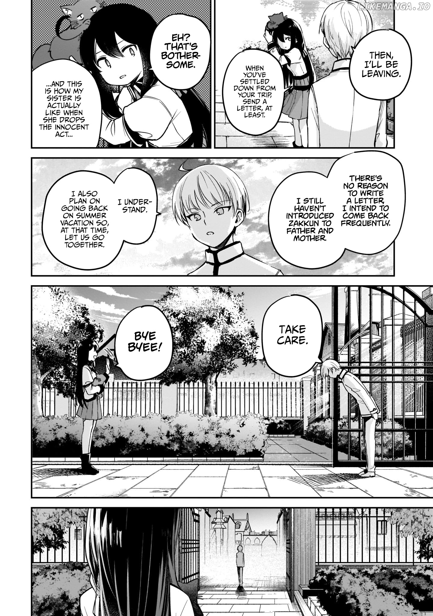 Saint? No, Just A Passing Monster Tamer! ~The Completely Unparalleled Saint Travels With Fluffies~ chapter 2 - page 47