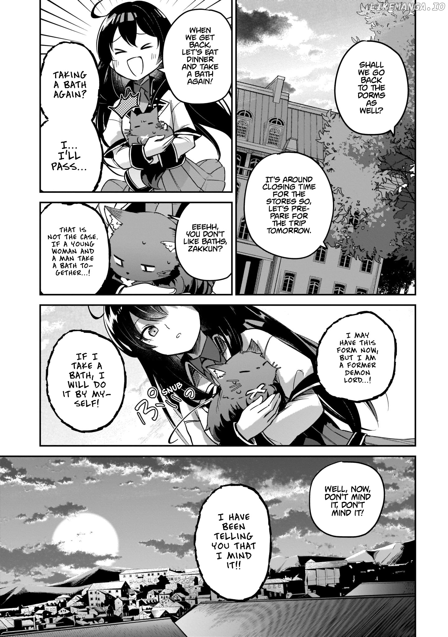 Saint? No, Just A Passing Monster Tamer! ~The Completely Unparalleled Saint Travels With Fluffies~ chapter 2 - page 48