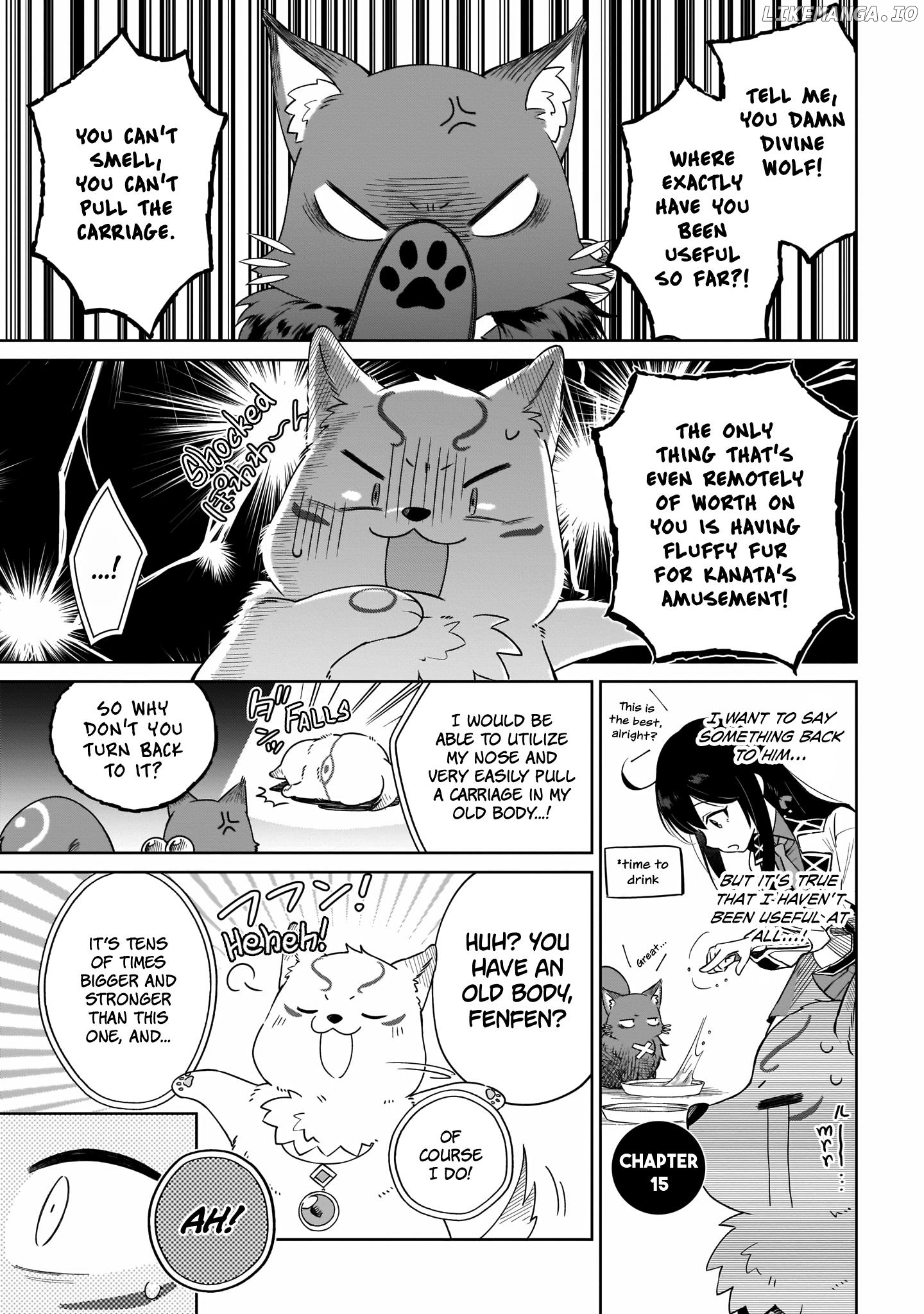 Saint? No, Just A Passing Monster Tamer! ~The Completely Unparalleled Saint Travels With Fluffies~ chapter 15 - page 1