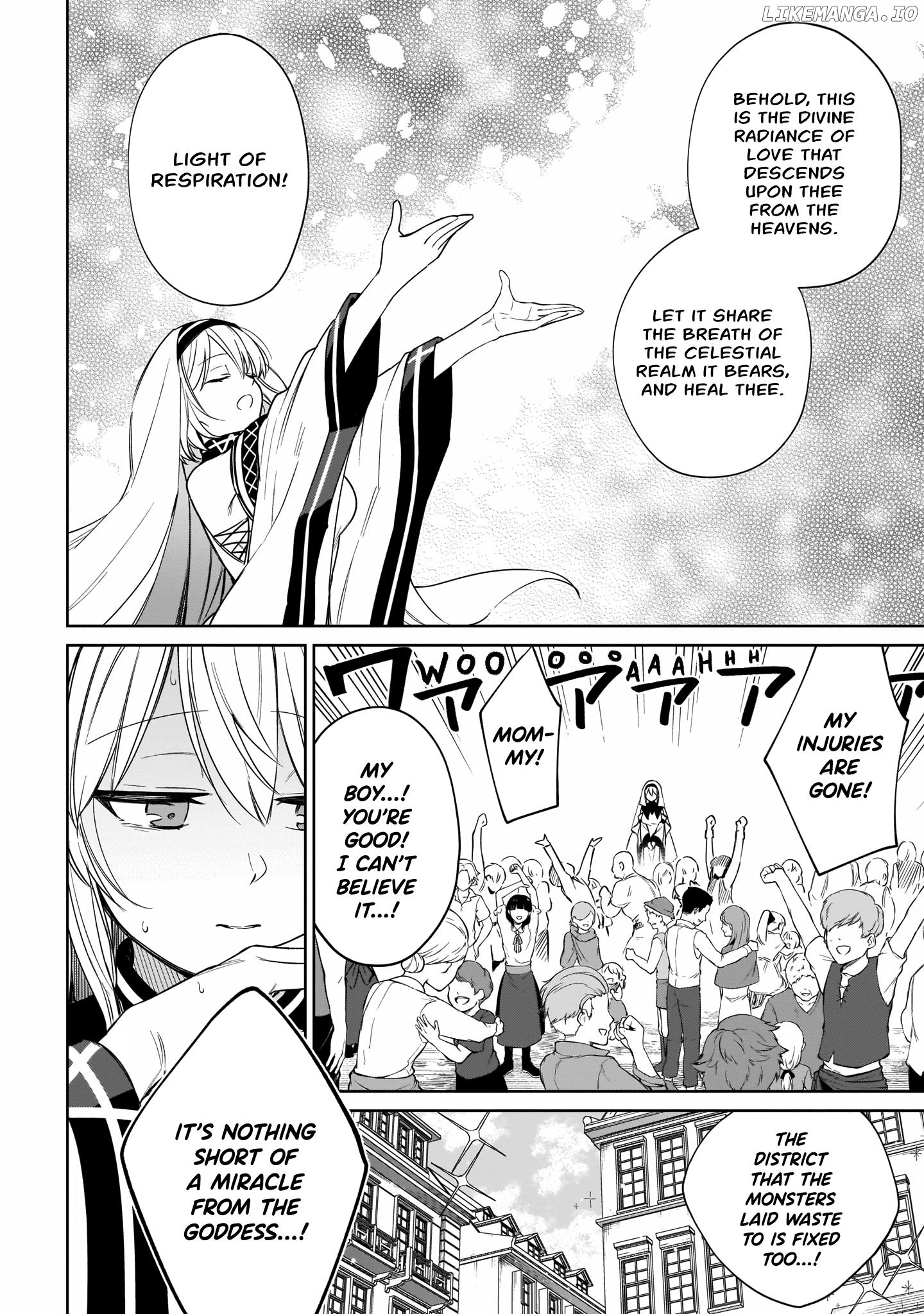 Saint? No, Just A Passing Monster Tamer! ~The Completely Unparalleled Saint Travels With Fluffies~ chapter 15 - page 10