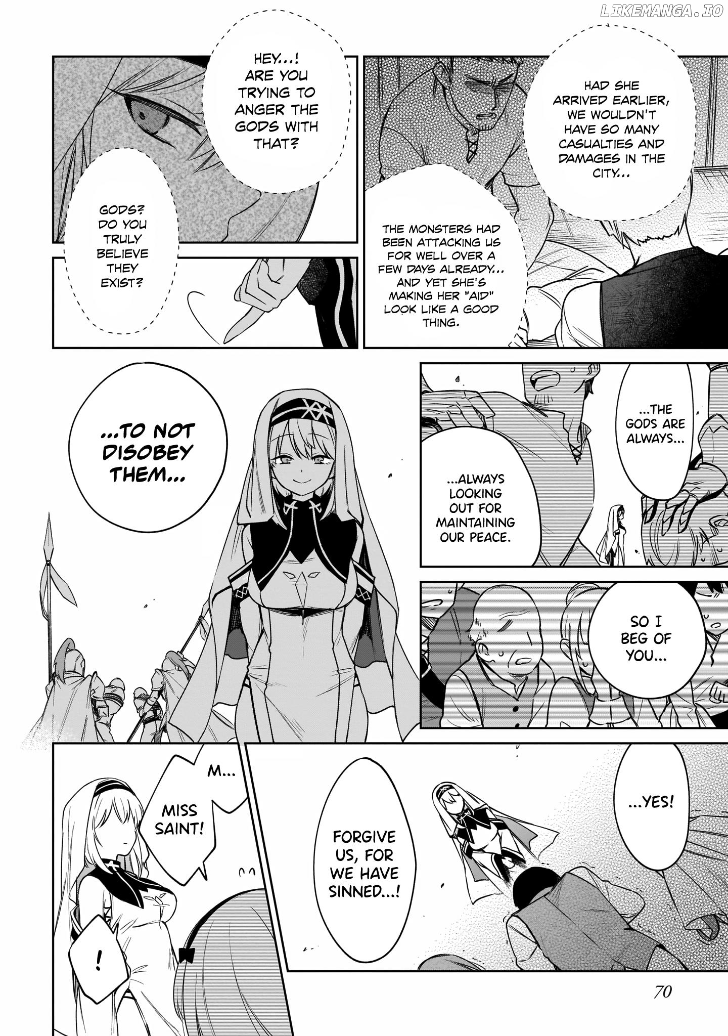 Saint? No, Just A Passing Monster Tamer! ~The Completely Unparalleled Saint Travels With Fluffies~ chapter 15 - page 12