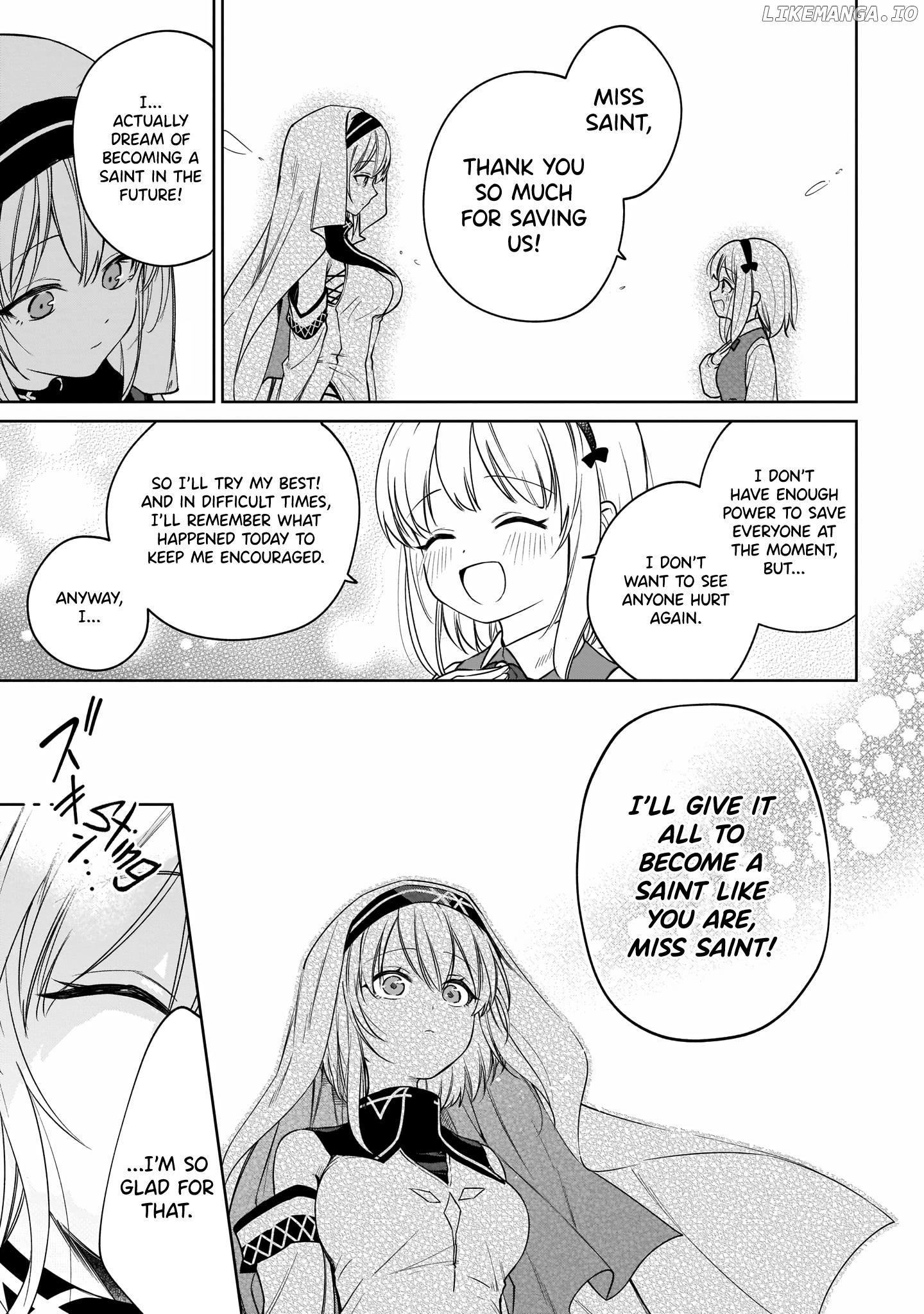 Saint? No, Just A Passing Monster Tamer! ~The Completely Unparalleled Saint Travels With Fluffies~ chapter 15 - page 13