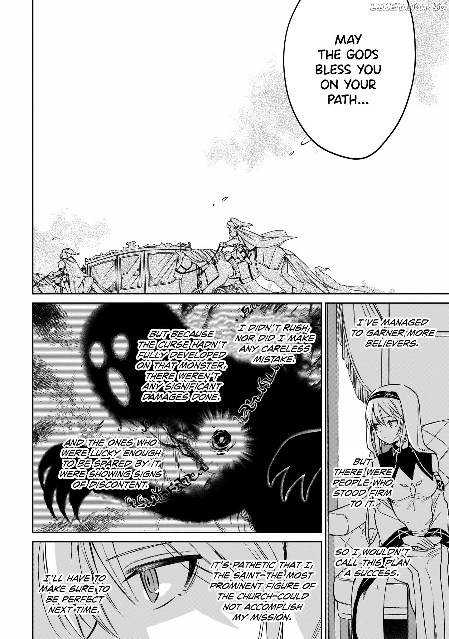 Saint? No, Just A Passing Monster Tamer! ~The Completely Unparalleled Saint Travels With Fluffies~ chapter 15 - page 14