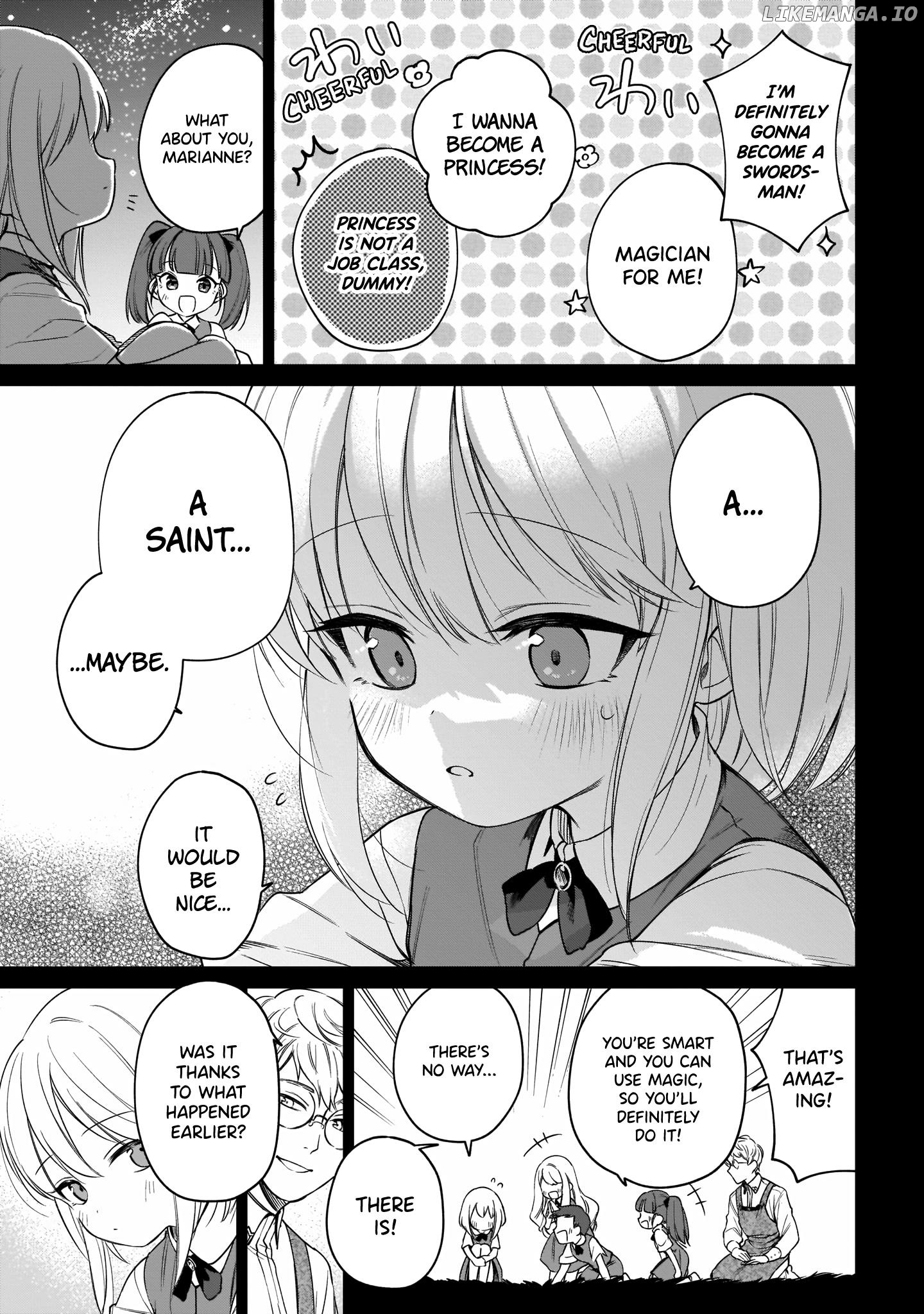 Saint? No, Just A Passing Monster Tamer! ~The Completely Unparalleled Saint Travels With Fluffies~ chapter 15 - page 17