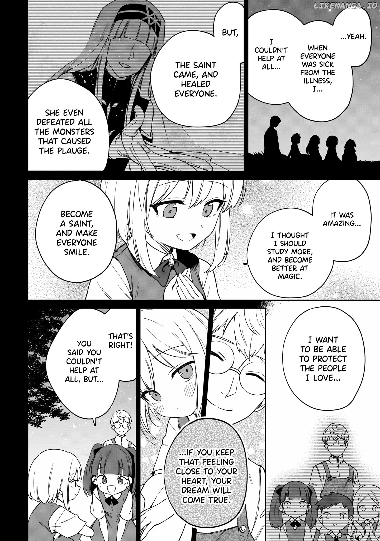 Saint? No, Just A Passing Monster Tamer! ~The Completely Unparalleled Saint Travels With Fluffies~ chapter 15 - page 18