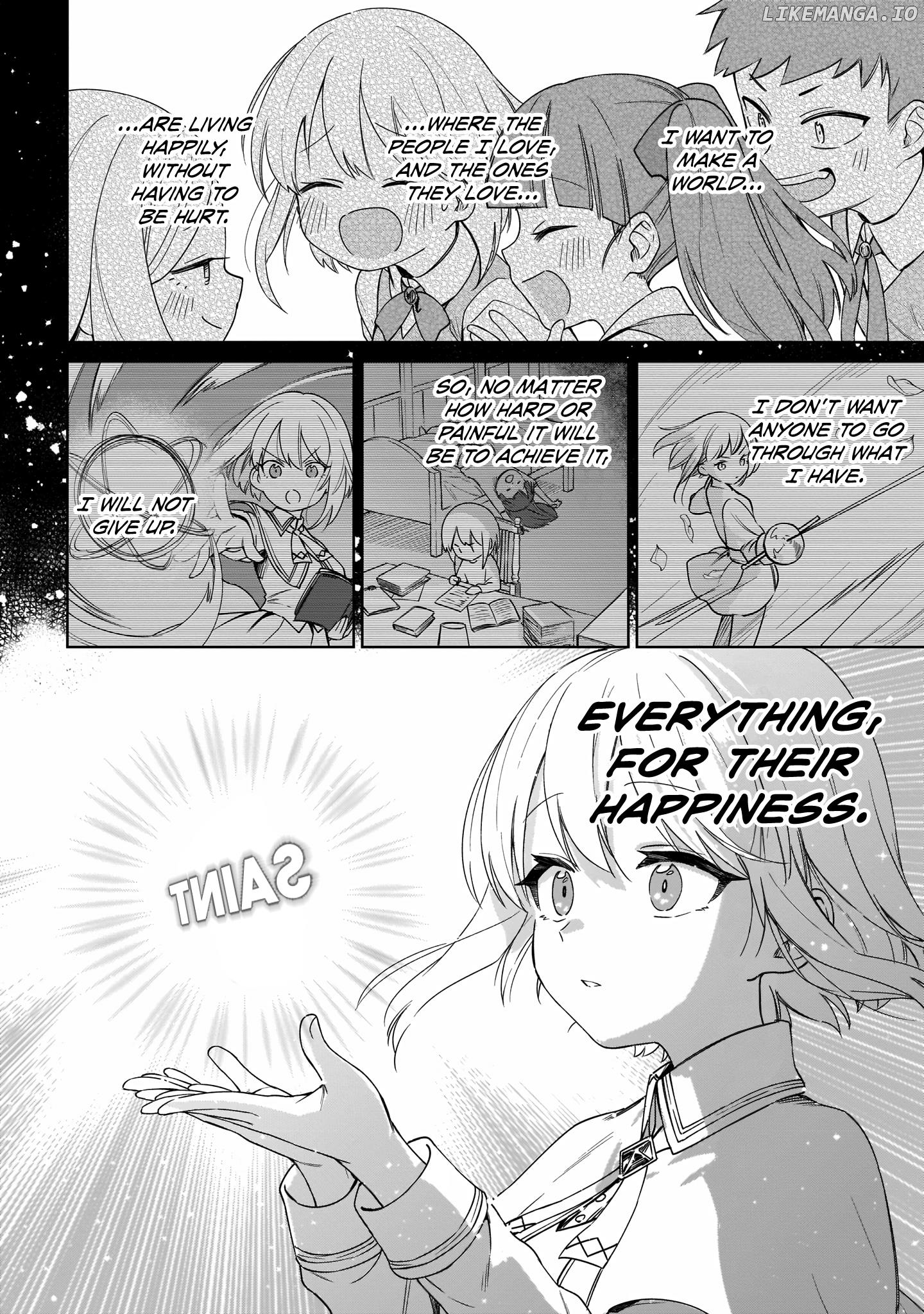 Saint? No, Just A Passing Monster Tamer! ~The Completely Unparalleled Saint Travels With Fluffies~ chapter 15 - page 20
