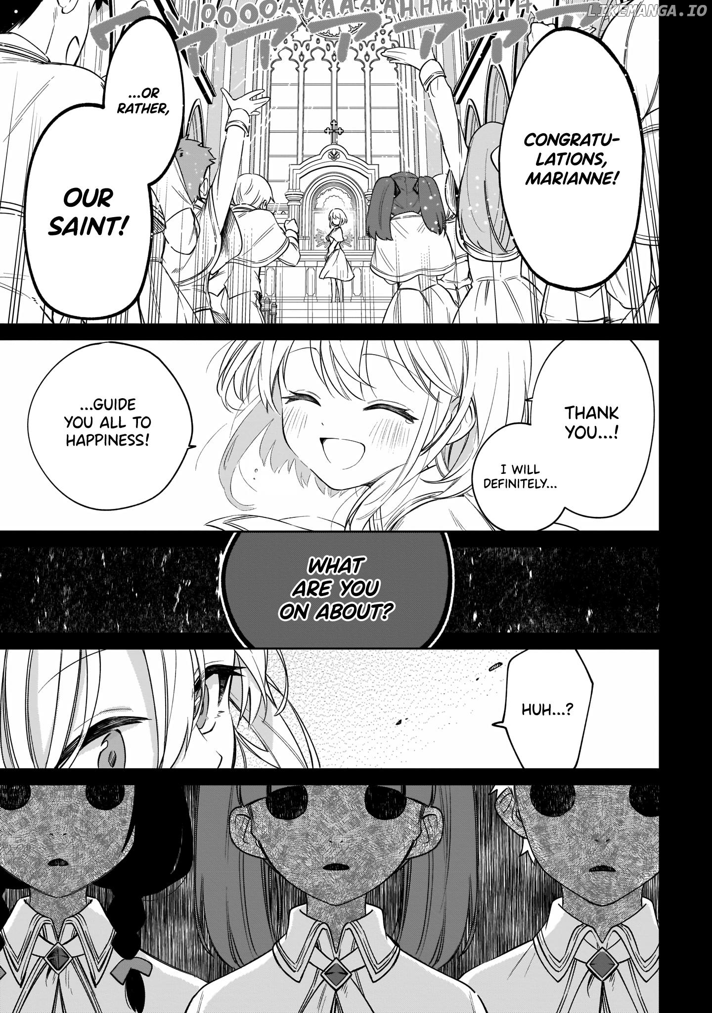 Saint? No, Just A Passing Monster Tamer! ~The Completely Unparalleled Saint Travels With Fluffies~ chapter 15 - page 21