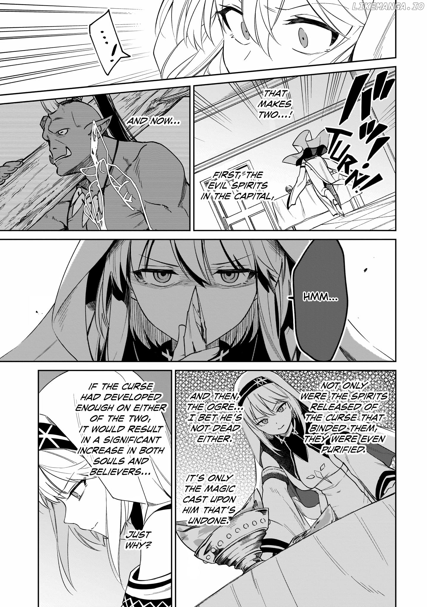 Saint? No, Just A Passing Monster Tamer! ~The Completely Unparalleled Saint Travels With Fluffies~ chapter 15 - page 25