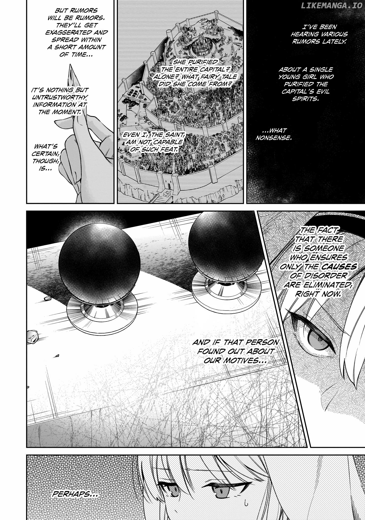 Saint? No, Just A Passing Monster Tamer! ~The Completely Unparalleled Saint Travels With Fluffies~ chapter 15 - page 26