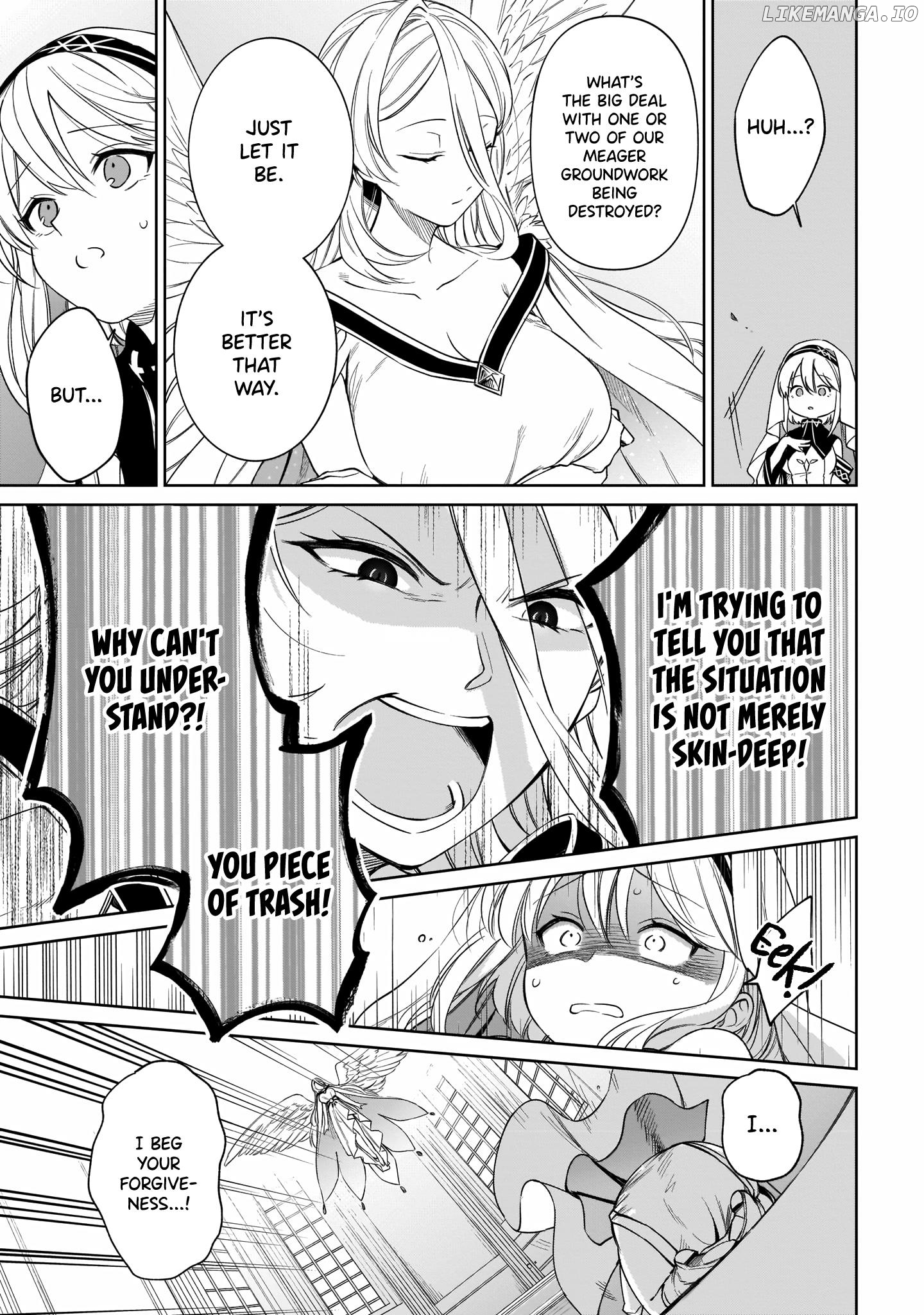 Saint? No, Just A Passing Monster Tamer! ~The Completely Unparalleled Saint Travels With Fluffies~ chapter 15 - page 29
