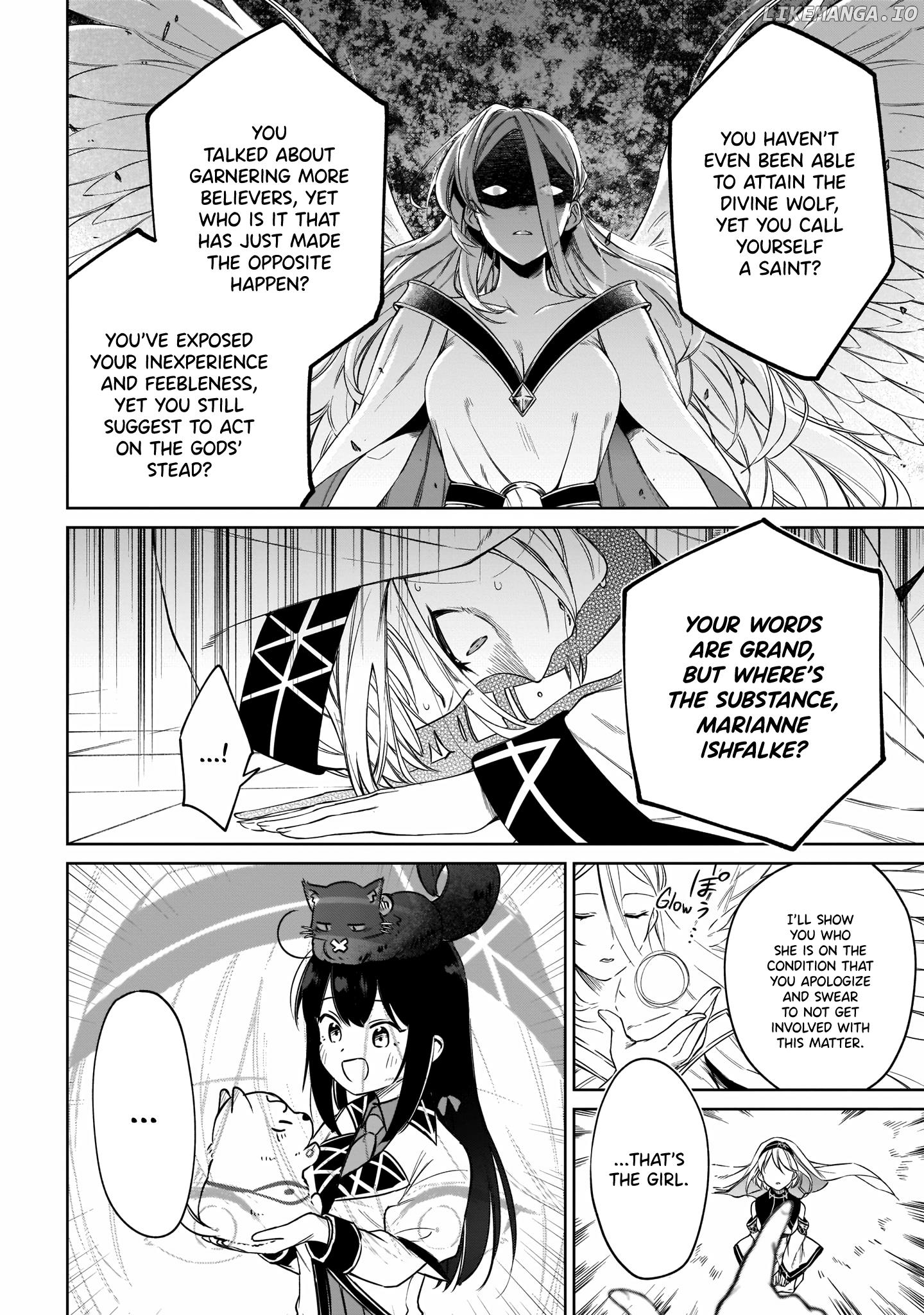 Saint? No, Just A Passing Monster Tamer! ~The Completely Unparalleled Saint Travels With Fluffies~ chapter 15 - page 30
