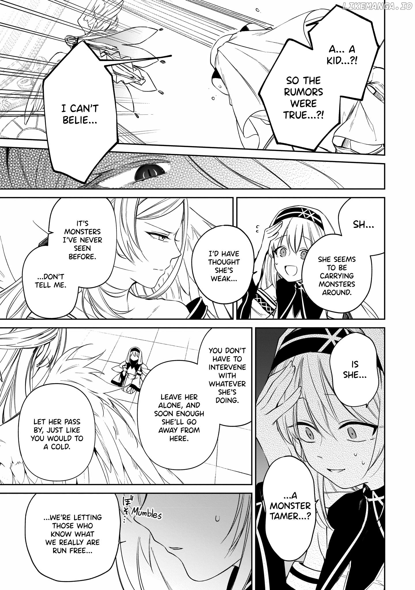 Saint? No, Just A Passing Monster Tamer! ~The Completely Unparalleled Saint Travels With Fluffies~ chapter 15 - page 31