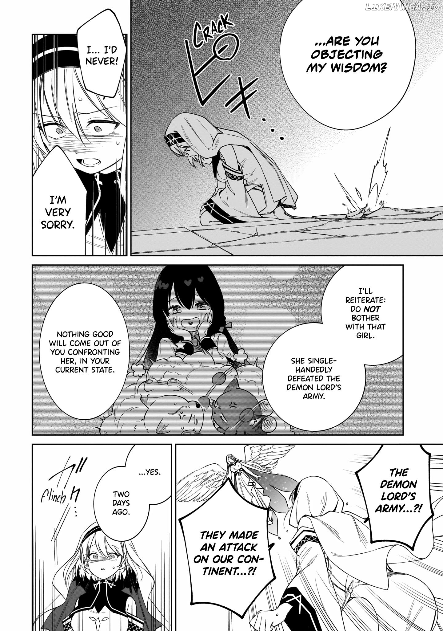 Saint? No, Just A Passing Monster Tamer! ~The Completely Unparalleled Saint Travels With Fluffies~ chapter 15 - page 32