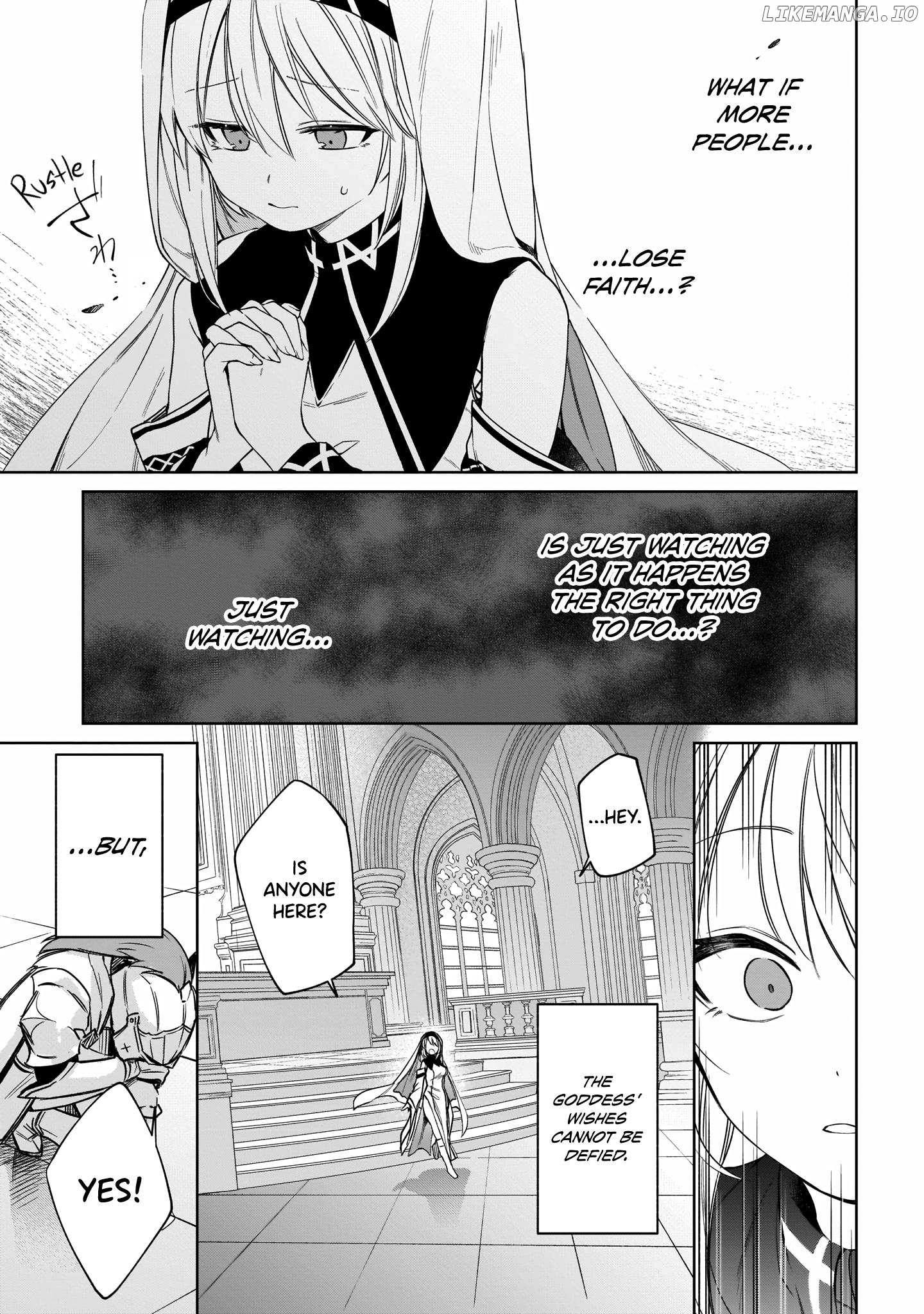Saint? No, Just A Passing Monster Tamer! ~The Completely Unparalleled Saint Travels With Fluffies~ chapter 15 - page 37