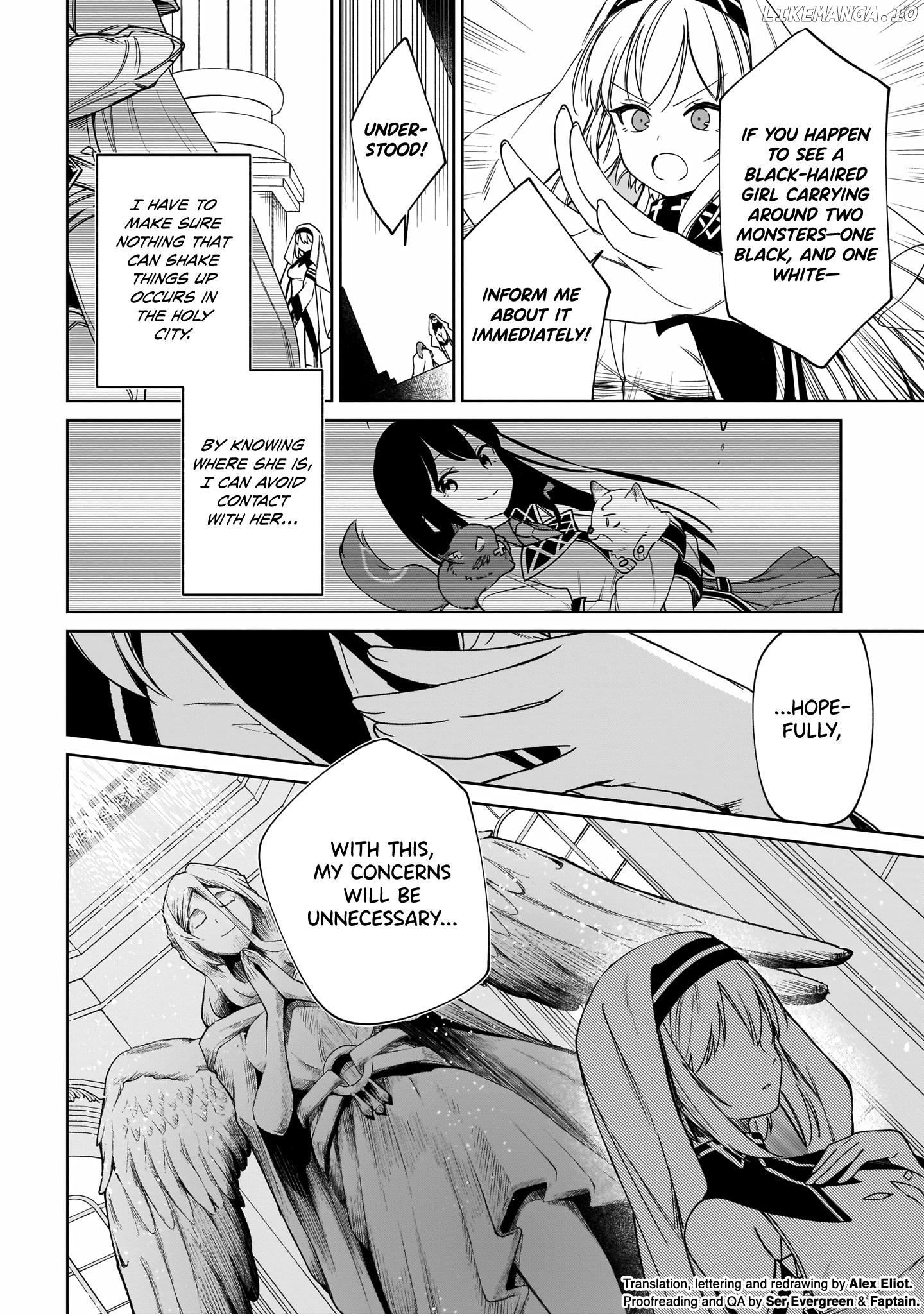 Saint? No, Just A Passing Monster Tamer! ~The Completely Unparalleled Saint Travels With Fluffies~ chapter 15 - page 38
