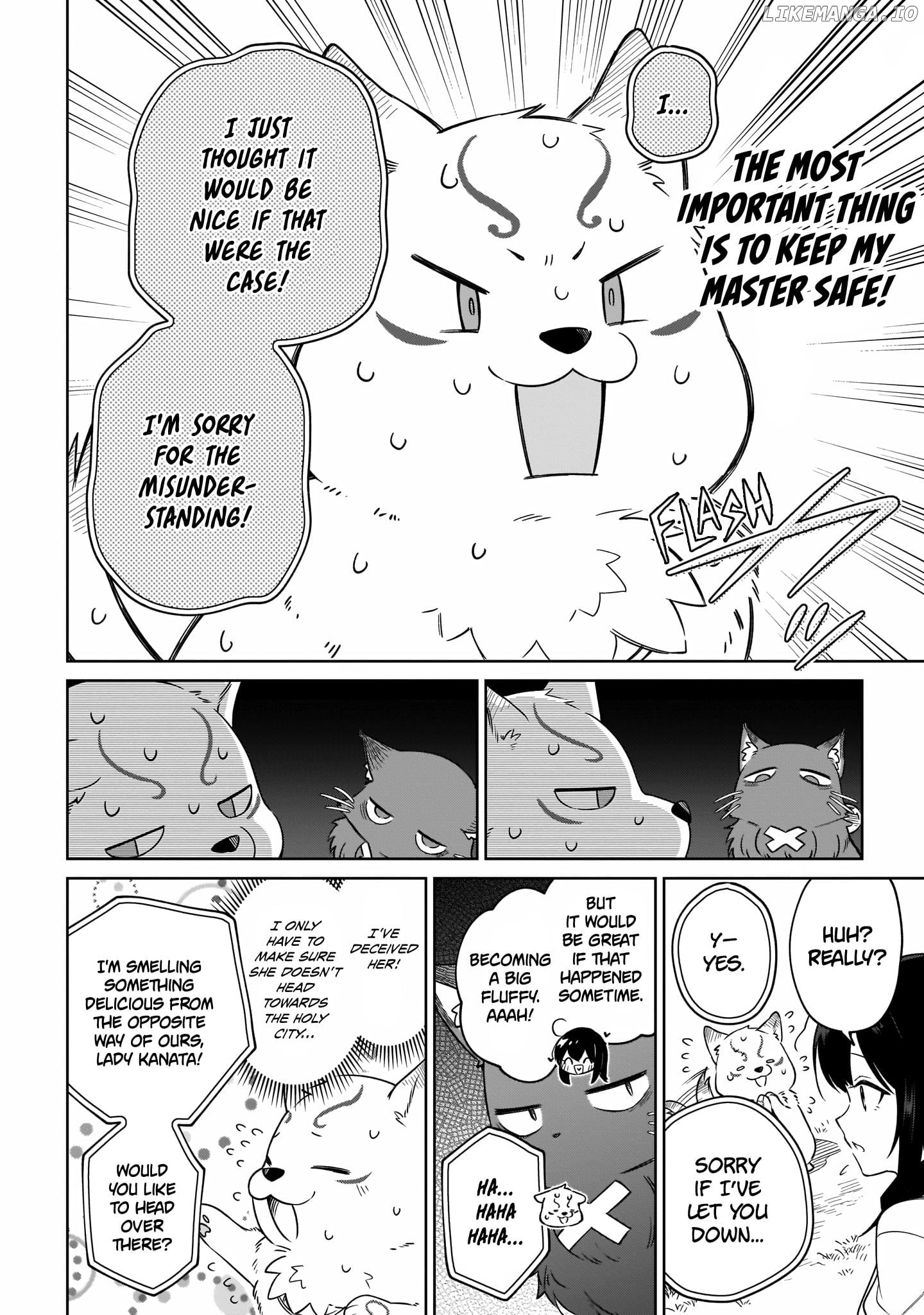 Saint? No, Just A Passing Monster Tamer! ~The Completely Unparalleled Saint Travels With Fluffies~ chapter 15 - page 4