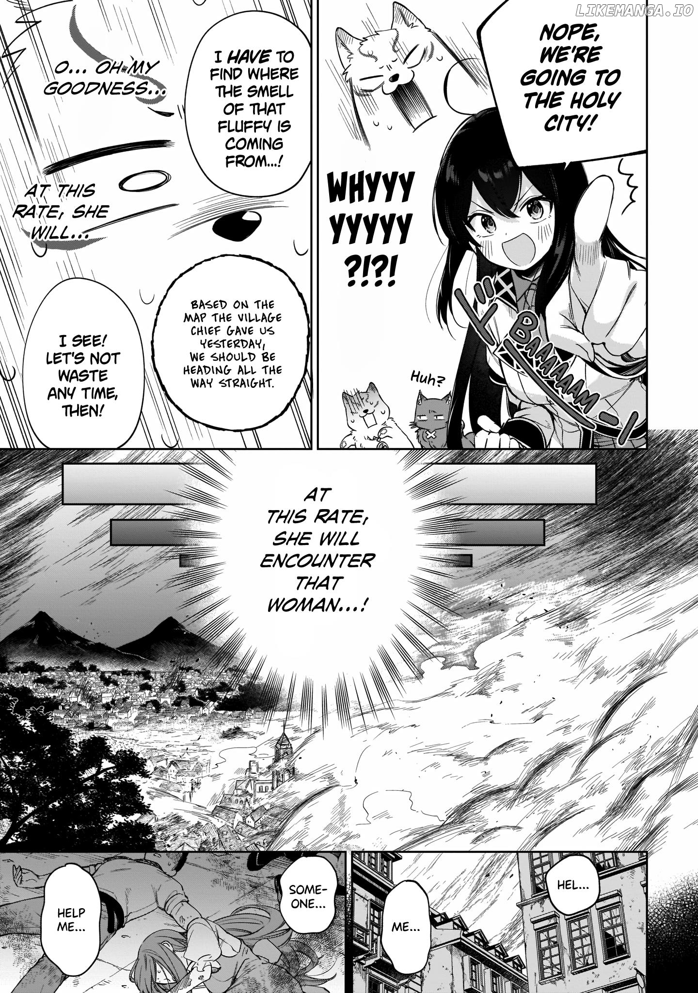 Saint? No, Just A Passing Monster Tamer! ~The Completely Unparalleled Saint Travels With Fluffies~ chapter 15 - page 5