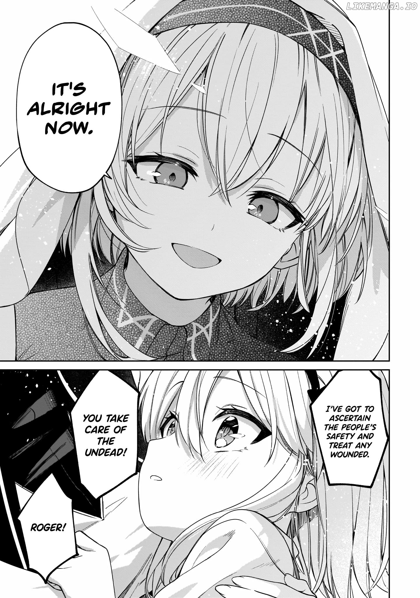 Saint? No, Just A Passing Monster Tamer! ~The Completely Unparalleled Saint Travels With Fluffies~ chapter 15 - page 9