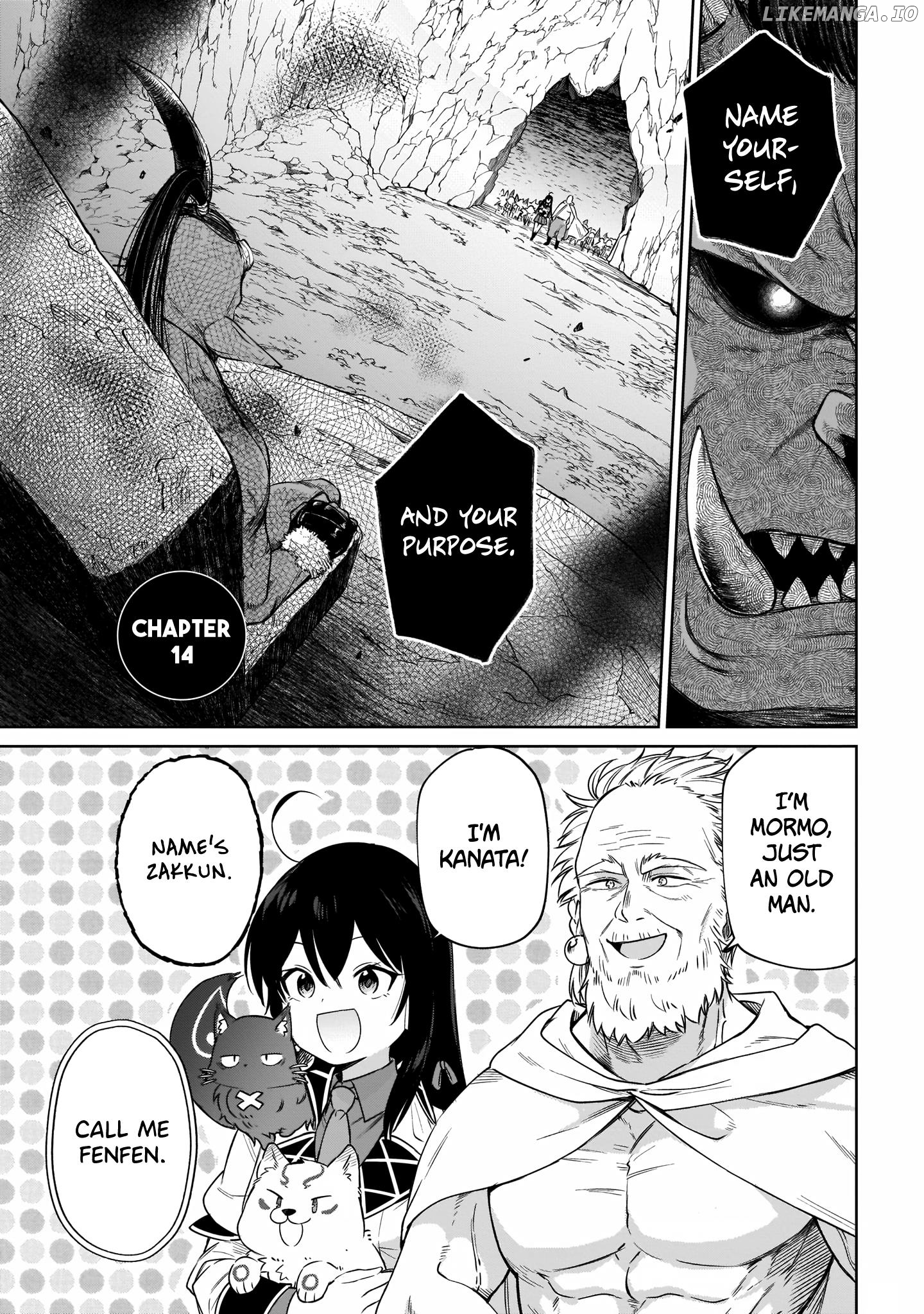 Saint? No, Just A Passing Monster Tamer! ~The Completely Unparalleled Saint Travels With Fluffies~ chapter 14 - page 1