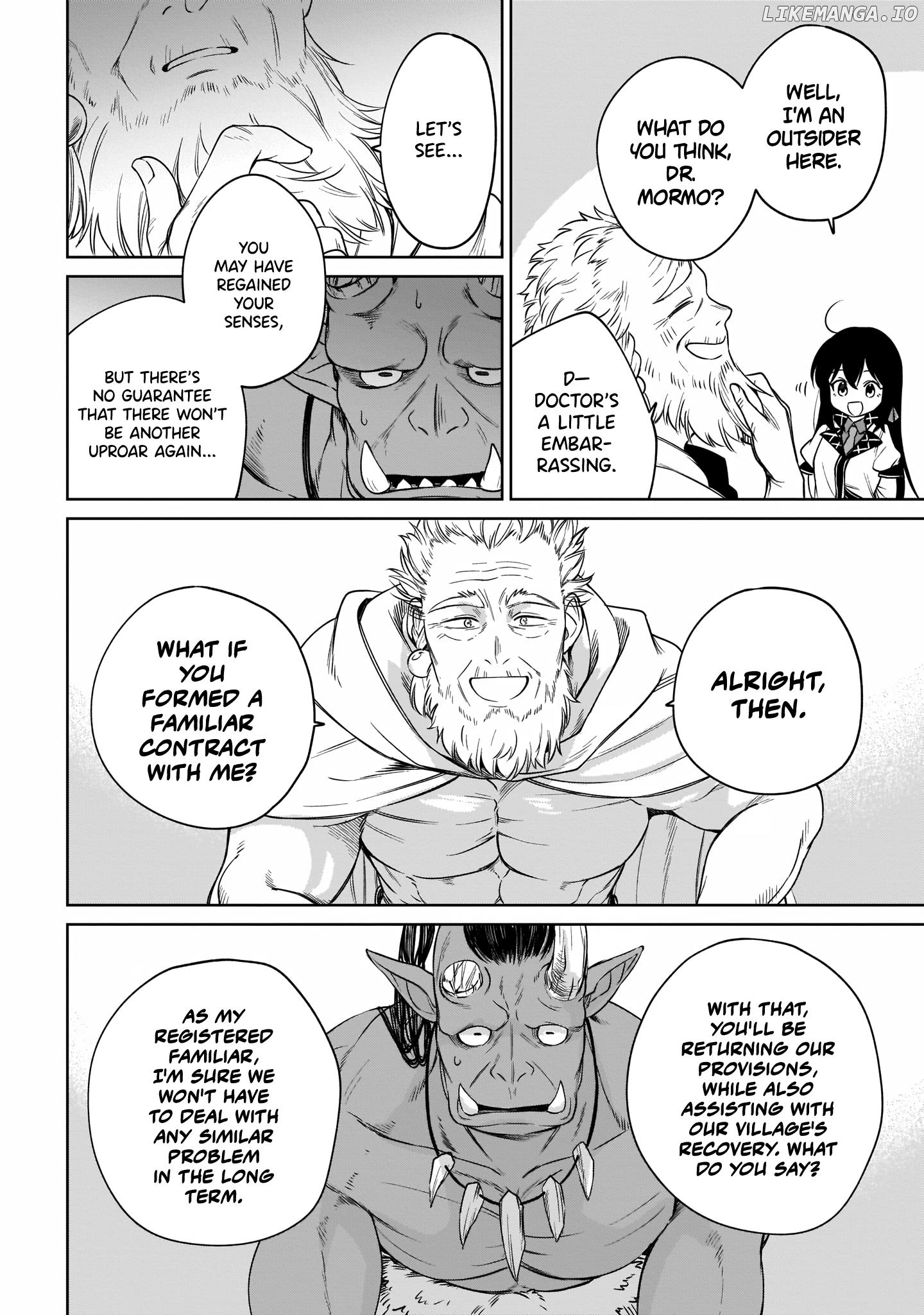 Saint? No, Just A Passing Monster Tamer! ~The Completely Unparalleled Saint Travels With Fluffies~ chapter 14 - page 14