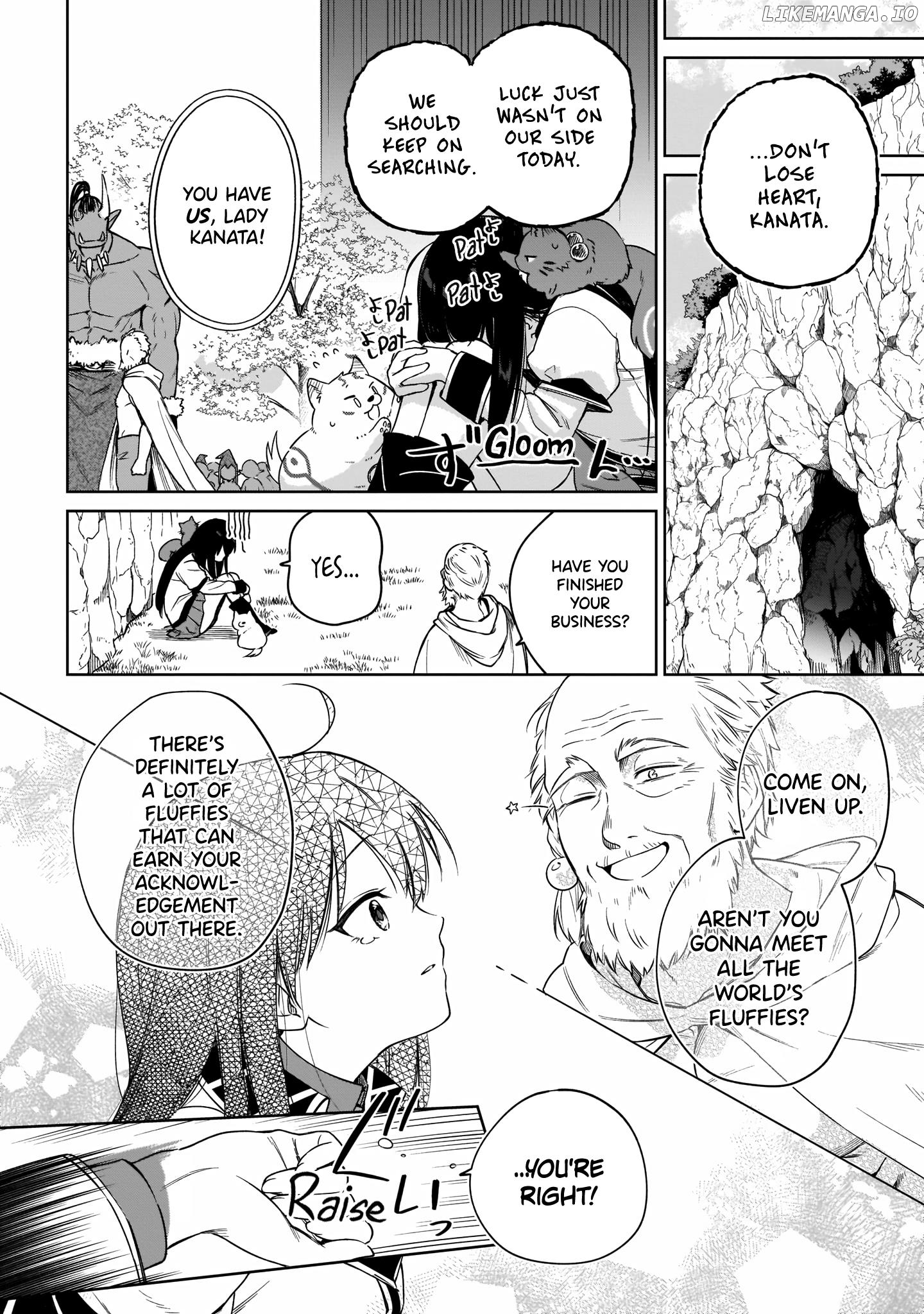 Saint? No, Just A Passing Monster Tamer! ~The Completely Unparalleled Saint Travels With Fluffies~ chapter 14 - page 16