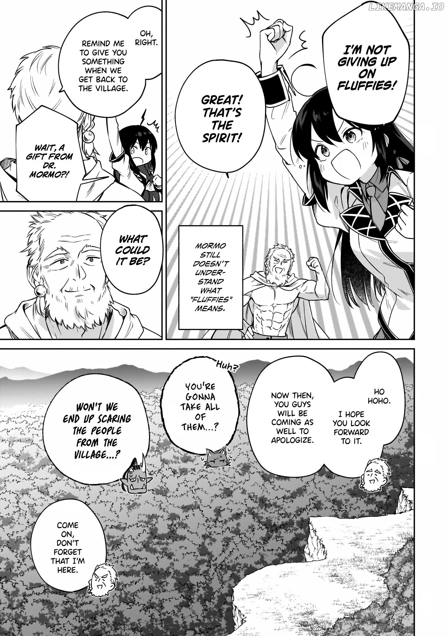 Saint? No, Just A Passing Monster Tamer! ~The Completely Unparalleled Saint Travels With Fluffies~ chapter 14 - page 17