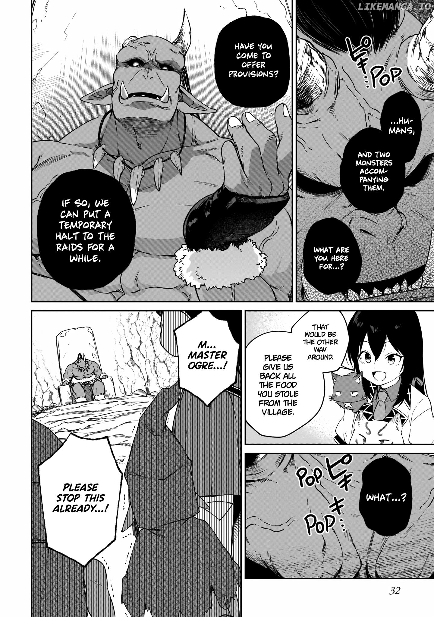 Saint? No, Just A Passing Monster Tamer! ~The Completely Unparalleled Saint Travels With Fluffies~ chapter 14 - page 2