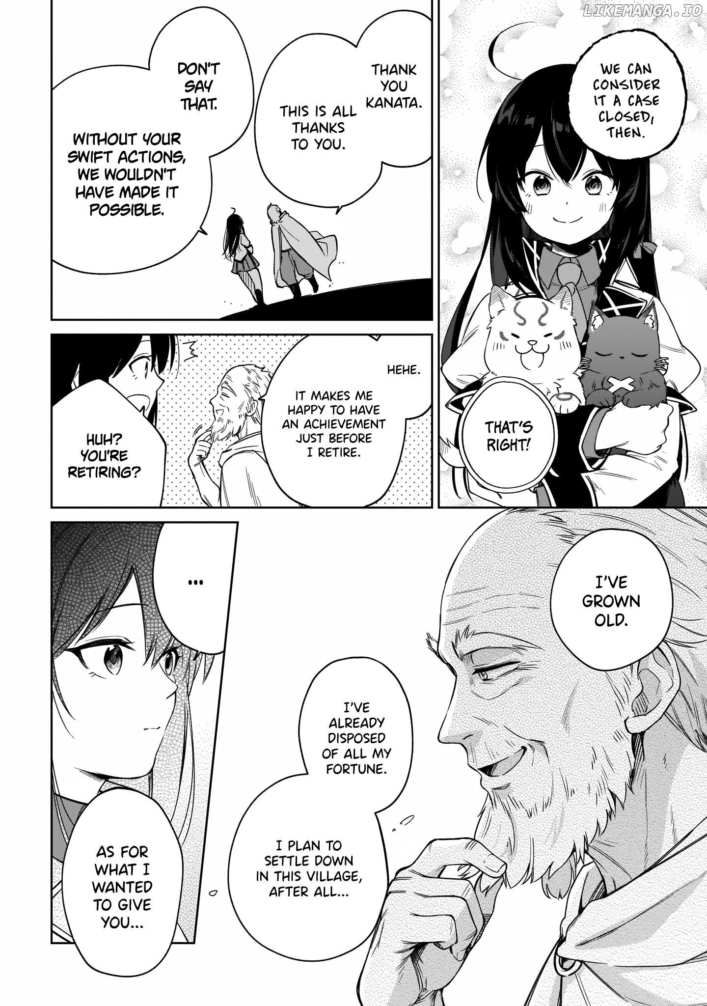 Saint? No, Just A Passing Monster Tamer! ~The Completely Unparalleled Saint Travels With Fluffies~ chapter 14 - page 20