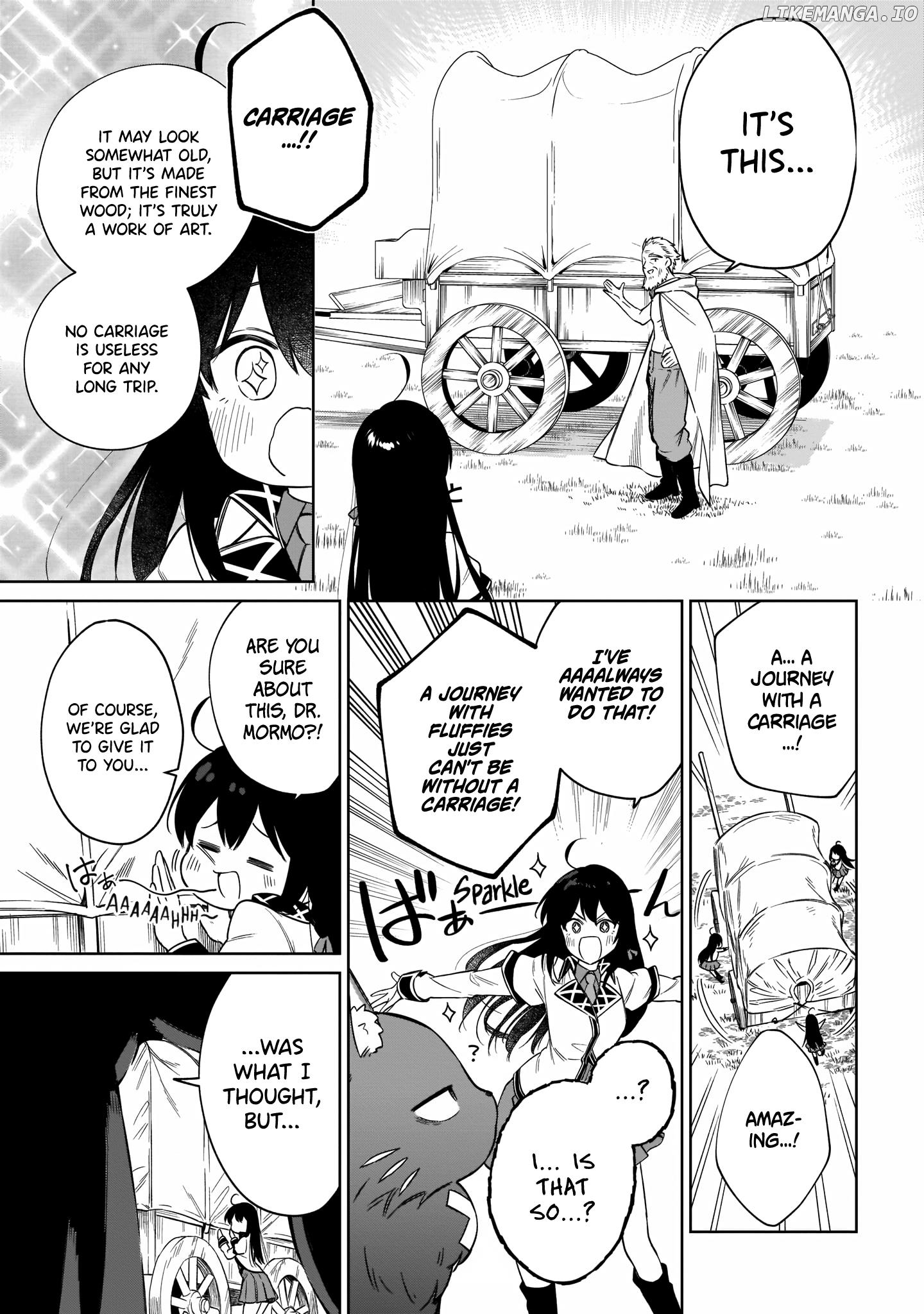 Saint? No, Just A Passing Monster Tamer! ~The Completely Unparalleled Saint Travels With Fluffies~ chapter 14 - page 21