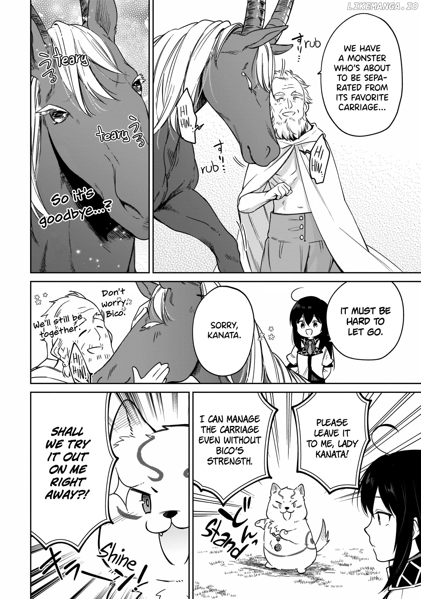 Saint? No, Just A Passing Monster Tamer! ~The Completely Unparalleled Saint Travels With Fluffies~ chapter 14 - page 22