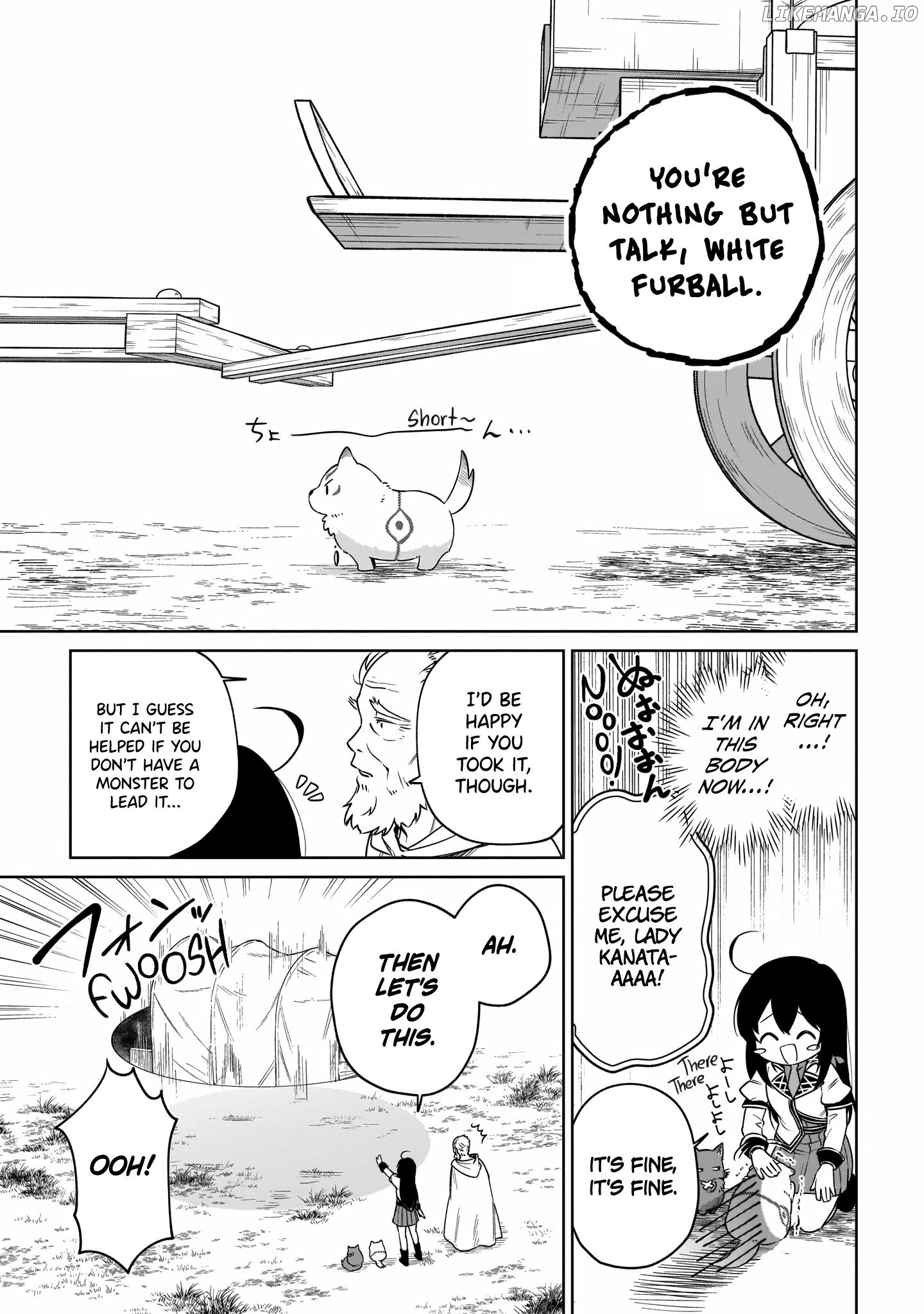 Saint? No, Just A Passing Monster Tamer! ~The Completely Unparalleled Saint Travels With Fluffies~ chapter 14 - page 23