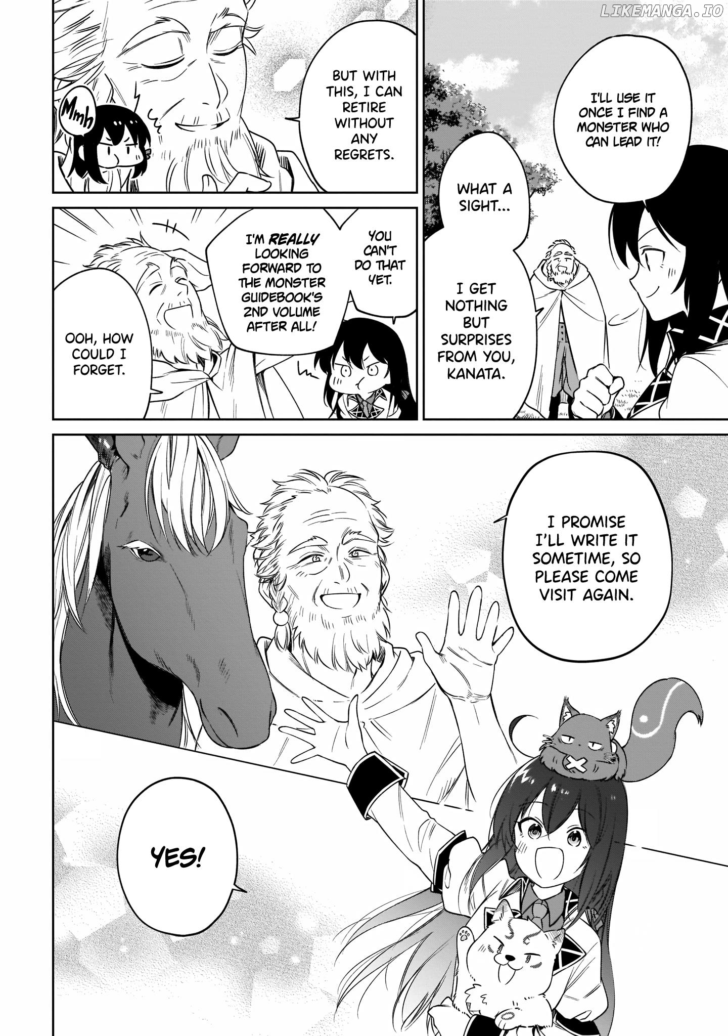 Saint? No, Just A Passing Monster Tamer! ~The Completely Unparalleled Saint Travels With Fluffies~ chapter 14 - page 24