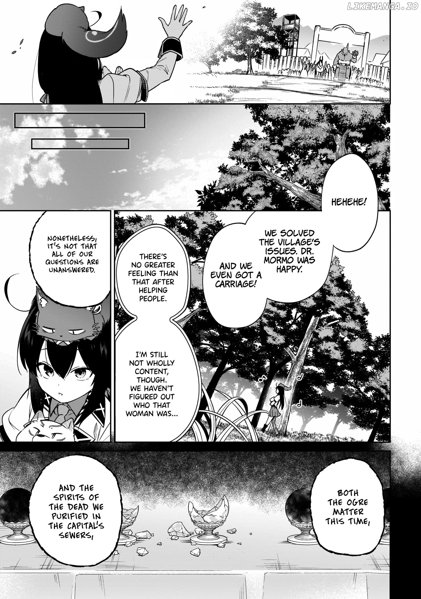 Saint? No, Just A Passing Monster Tamer! ~The Completely Unparalleled Saint Travels With Fluffies~ chapter 14 - page 25