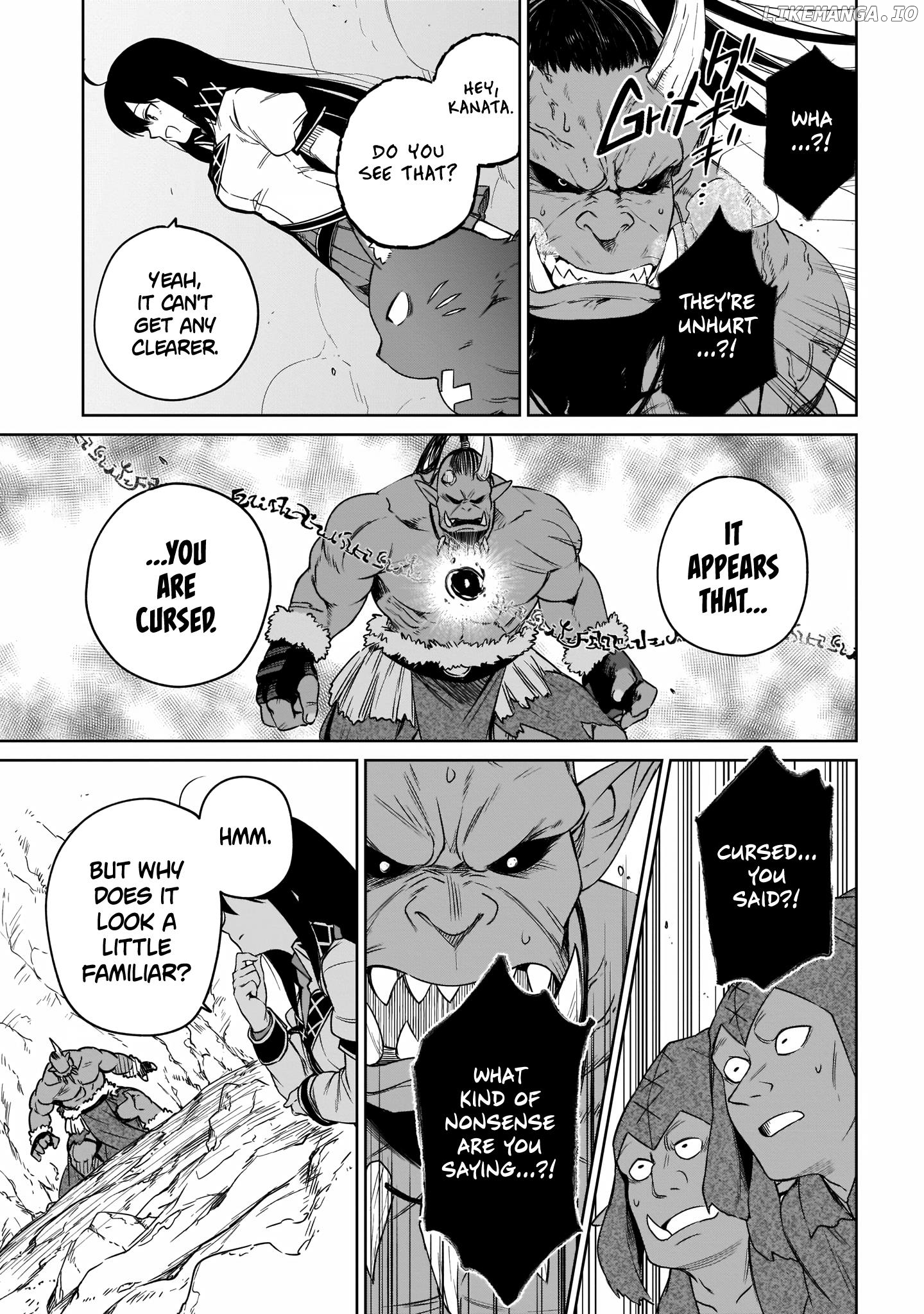 Saint? No, Just A Passing Monster Tamer! ~The Completely Unparalleled Saint Travels With Fluffies~ chapter 14 - page 7