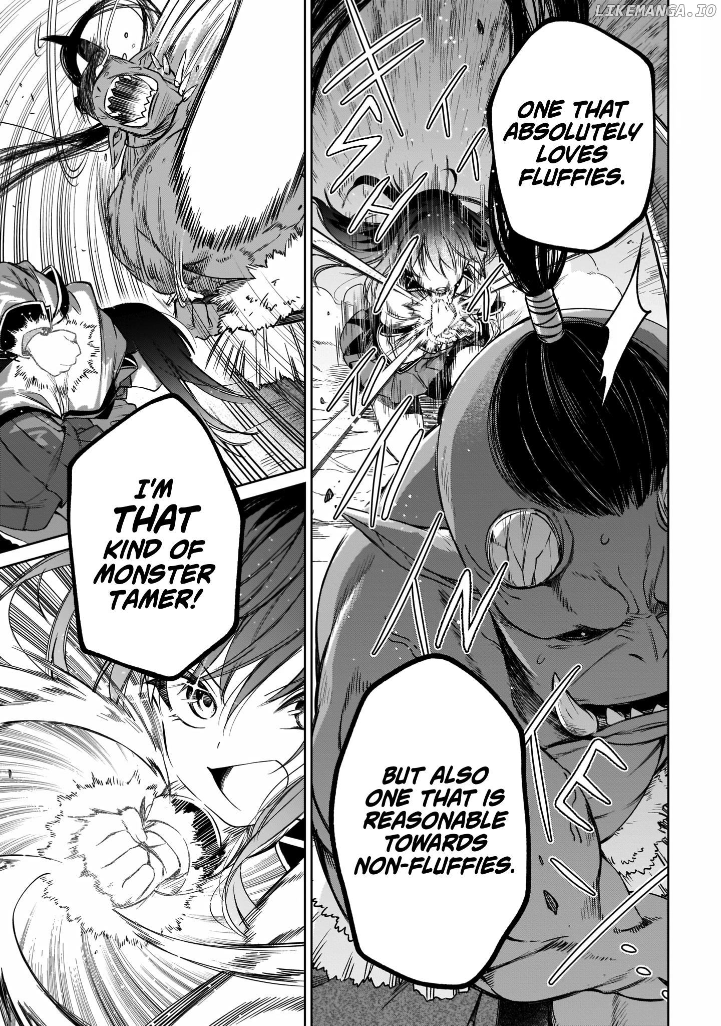 Saint? No, Just A Passing Monster Tamer! ~The Completely Unparalleled Saint Travels With Fluffies~ chapter 14 - page 9