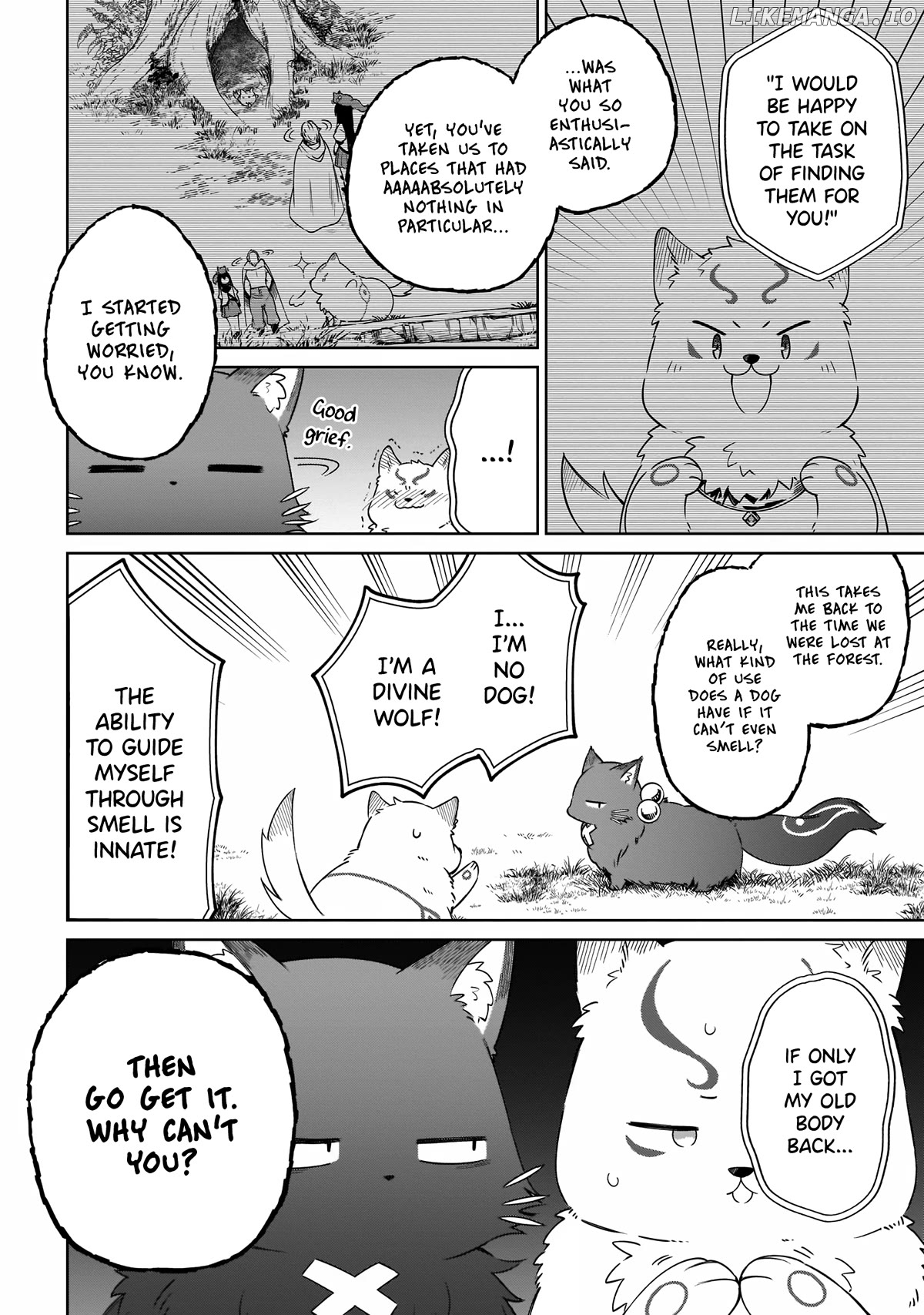 Saint? No, Just A Passing Monster Tamer! ~The Completely Unparalleled Saint Travels With Fluffies~ chapter 13 - page 2