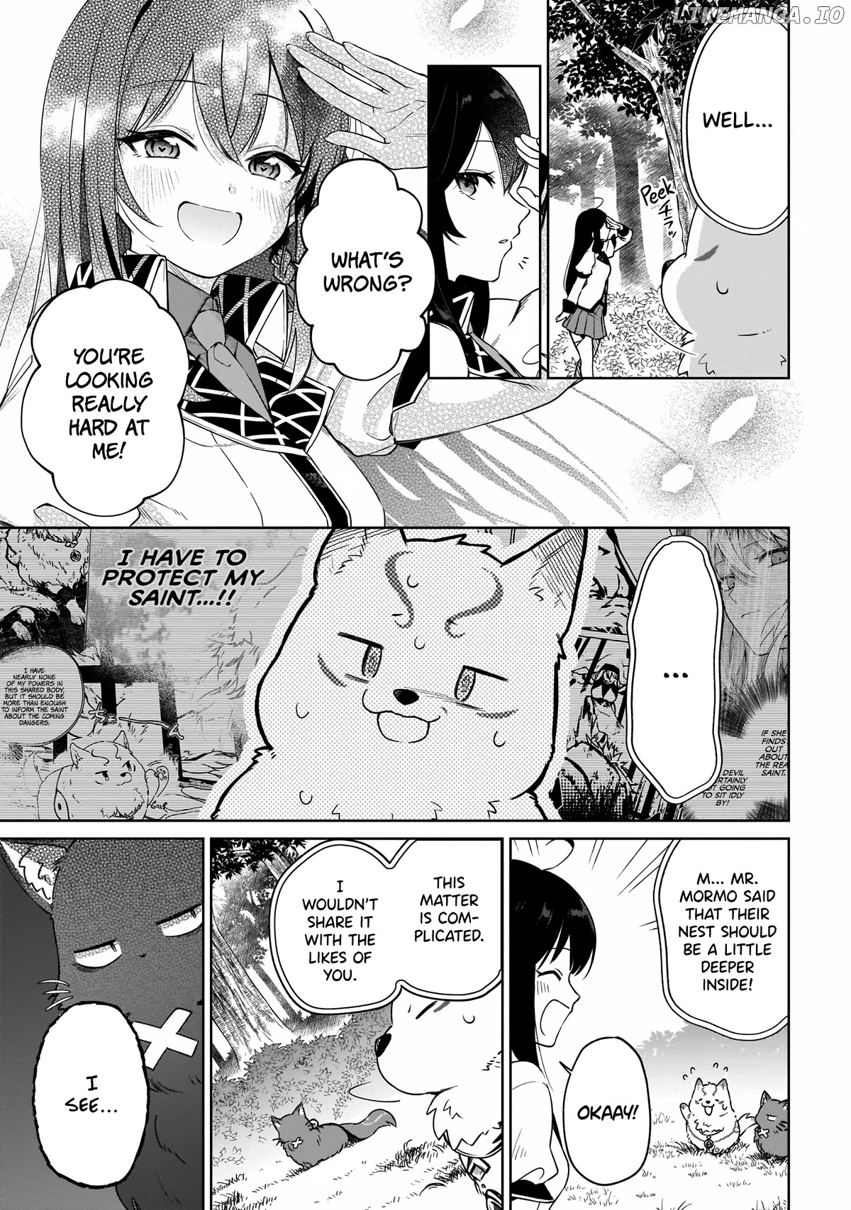 Saint? No, Just A Passing Monster Tamer! ~The Completely Unparalleled Saint Travels With Fluffies~ chapter 13 - page 3