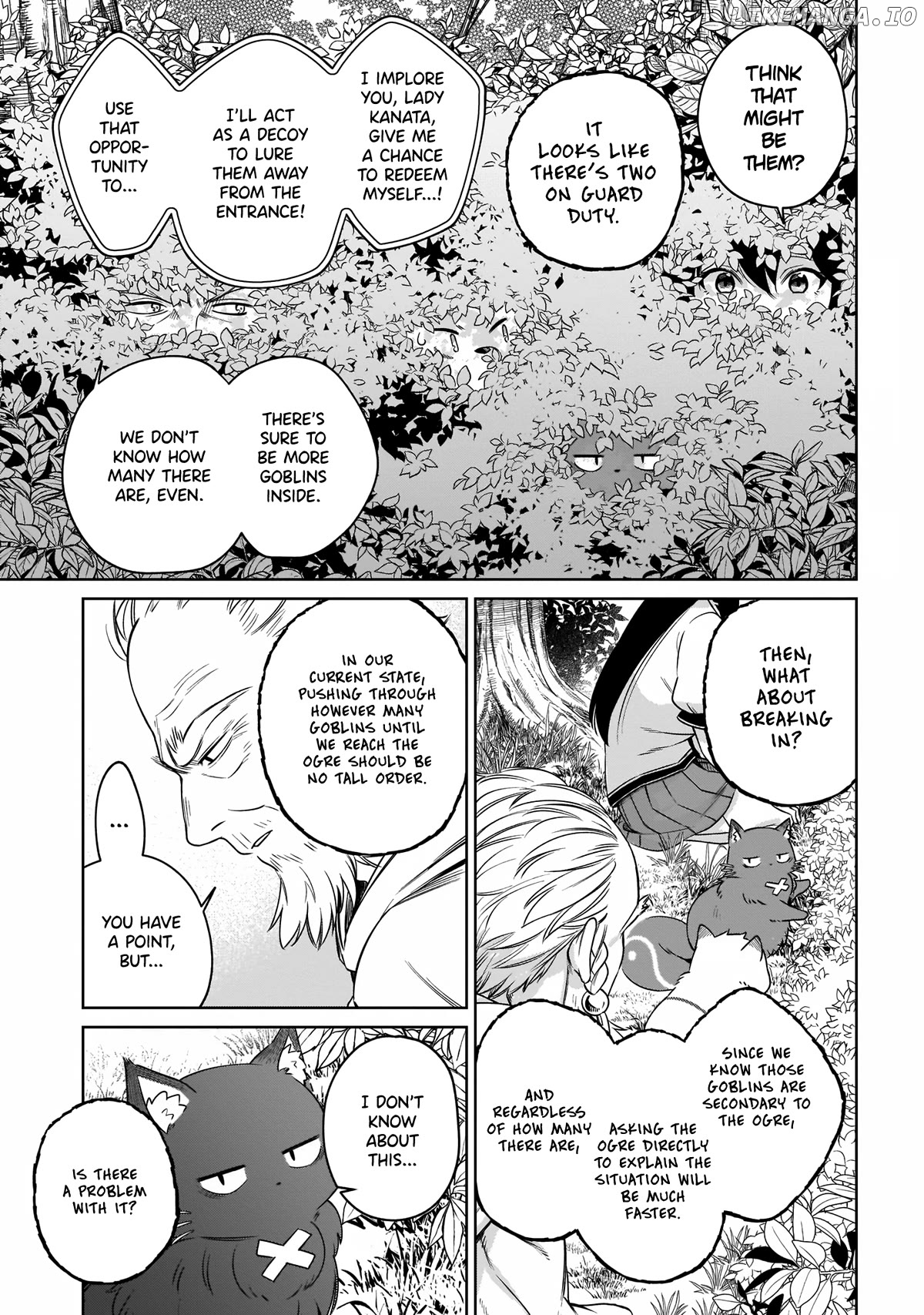 Saint? No, Just A Passing Monster Tamer! ~The Completely Unparalleled Saint Travels With Fluffies~ chapter 13 - page 7
